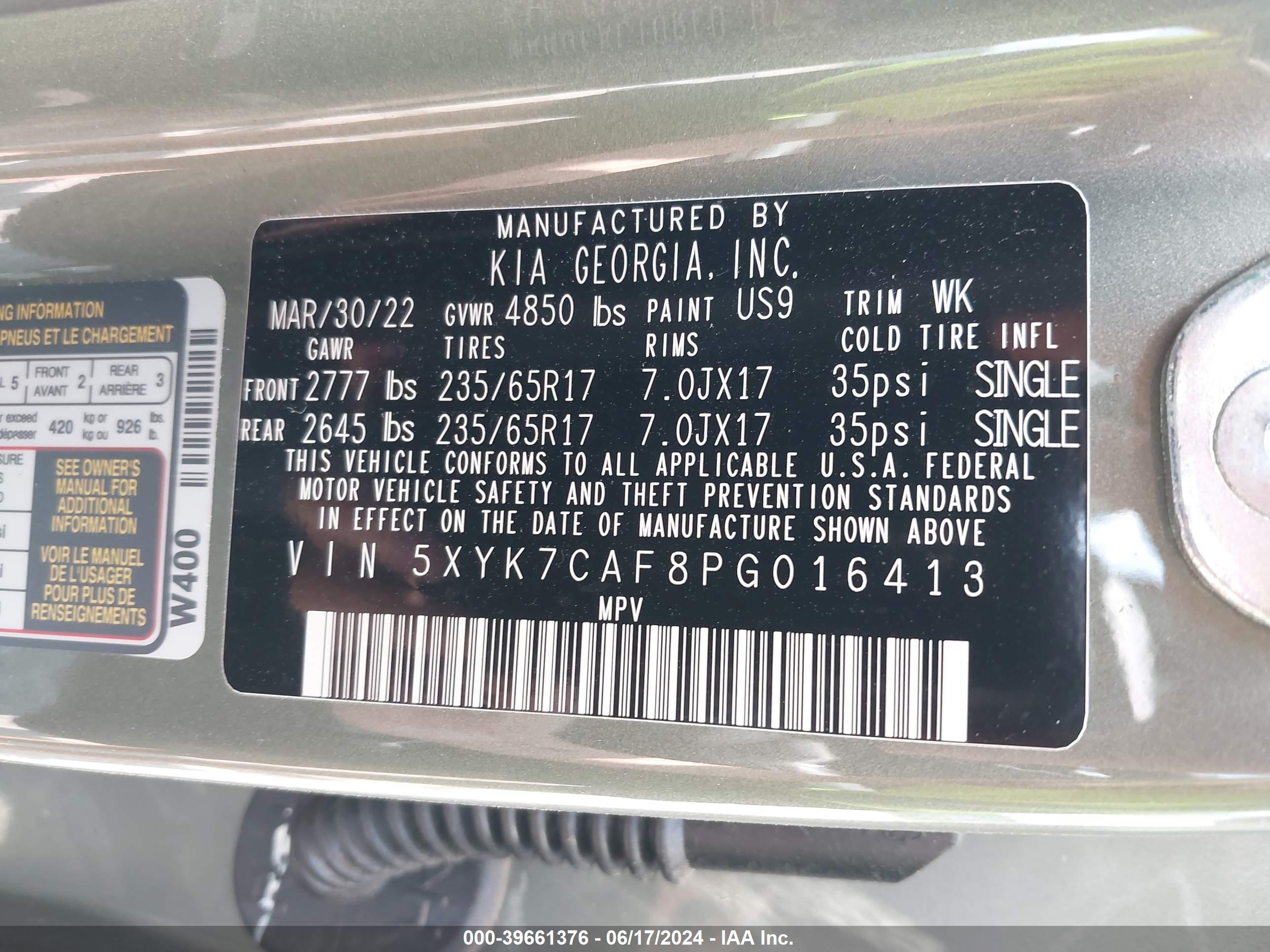 KIA SPORTAGE image 9
