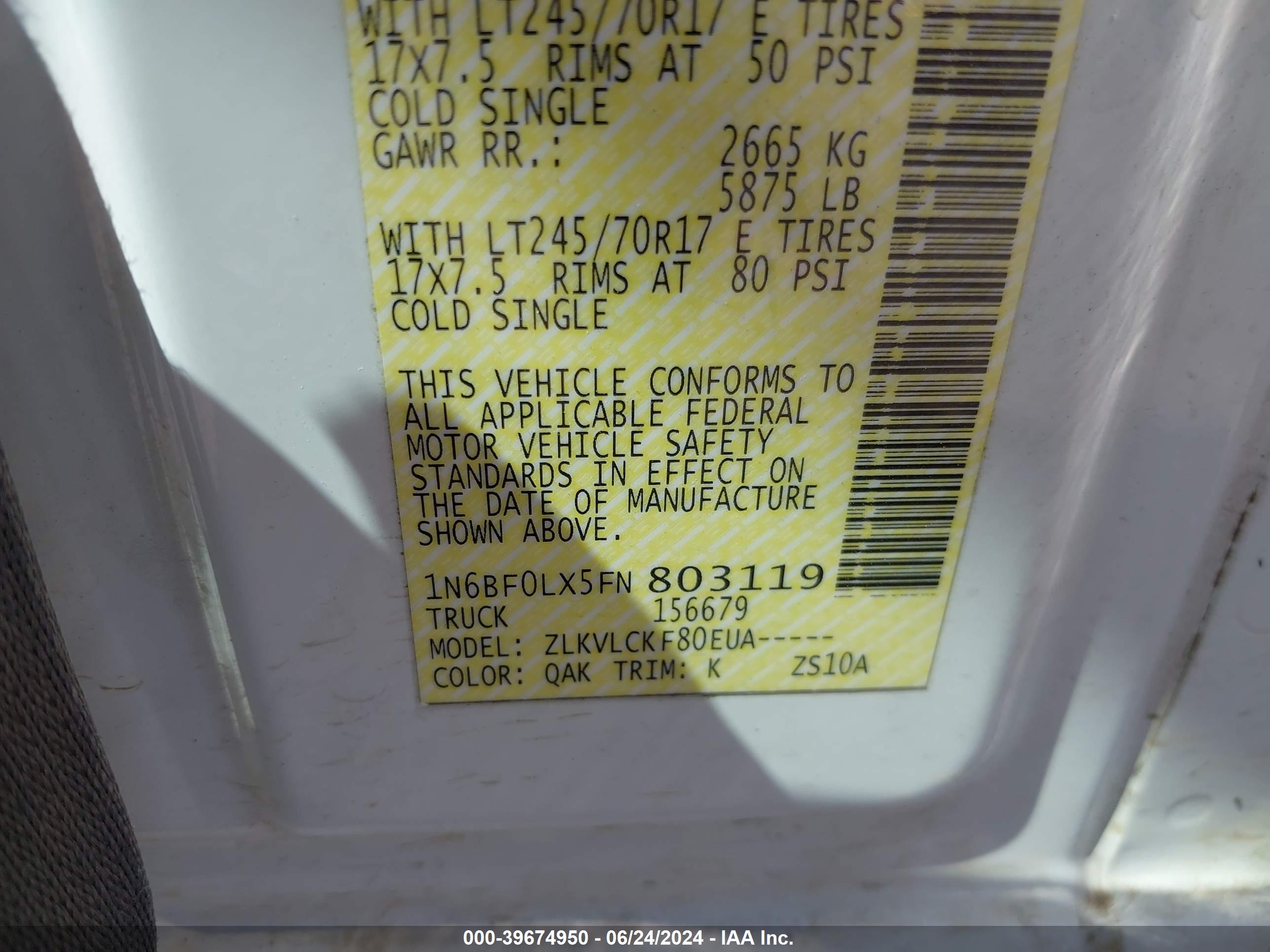 NISSAN NV image 9