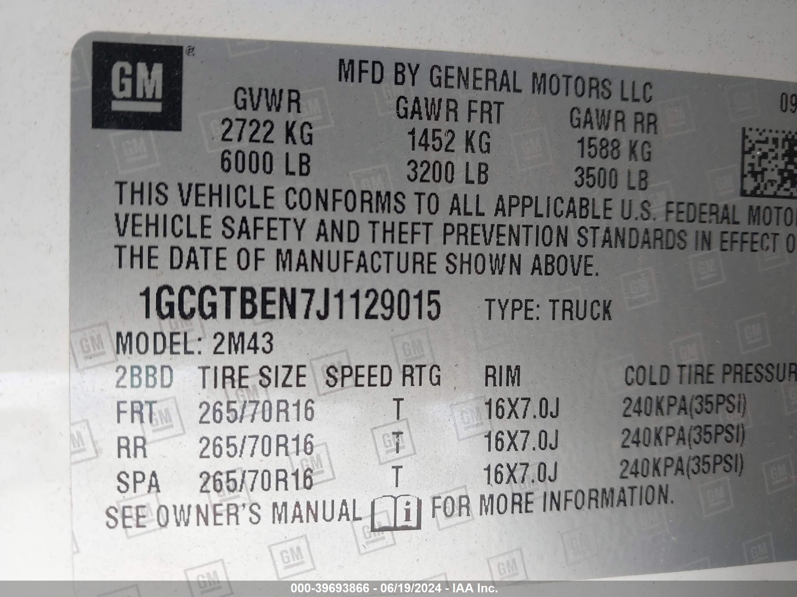 CHEVROLET COLORADO image 9