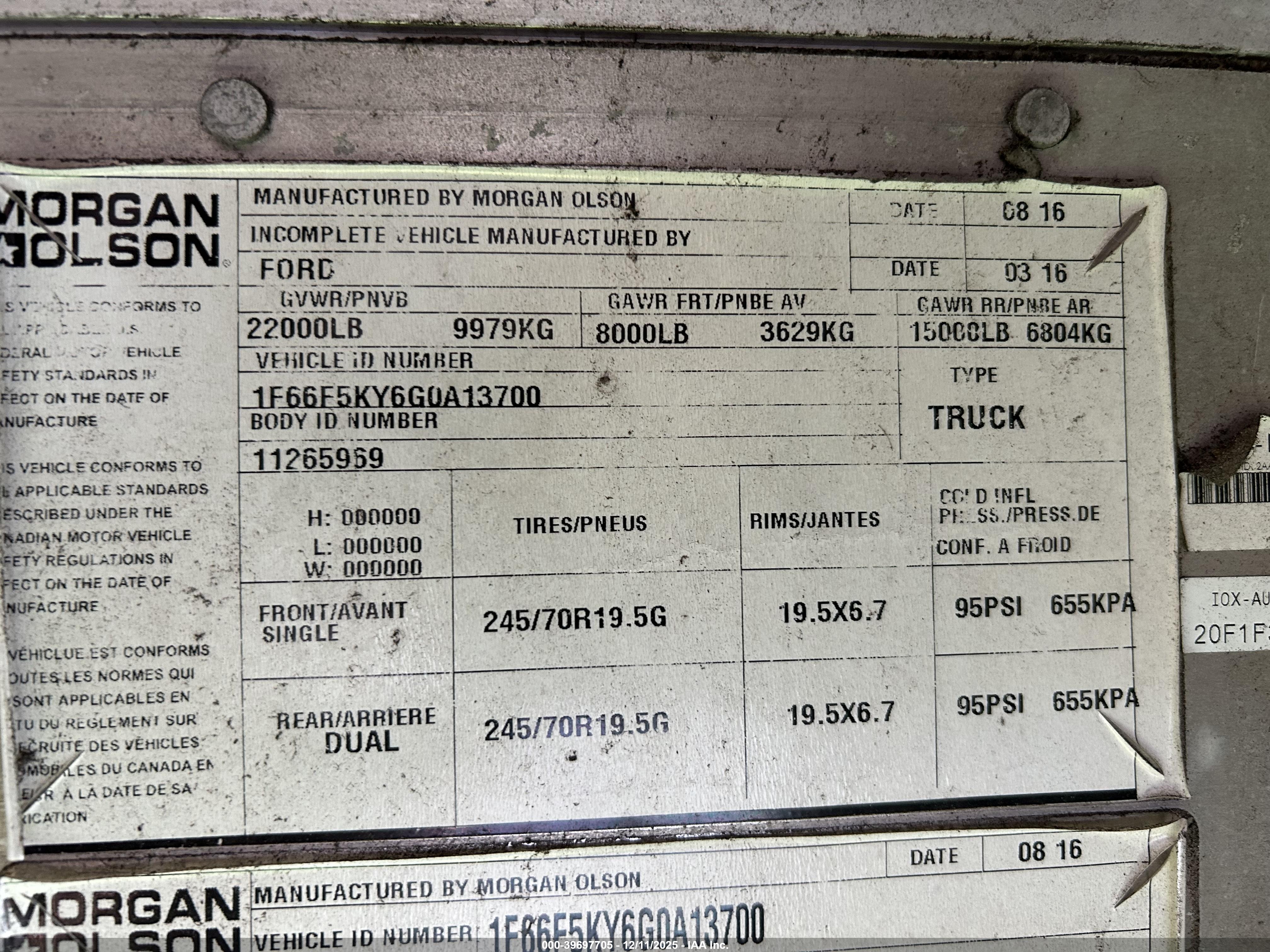 FORD F-59 image 9
