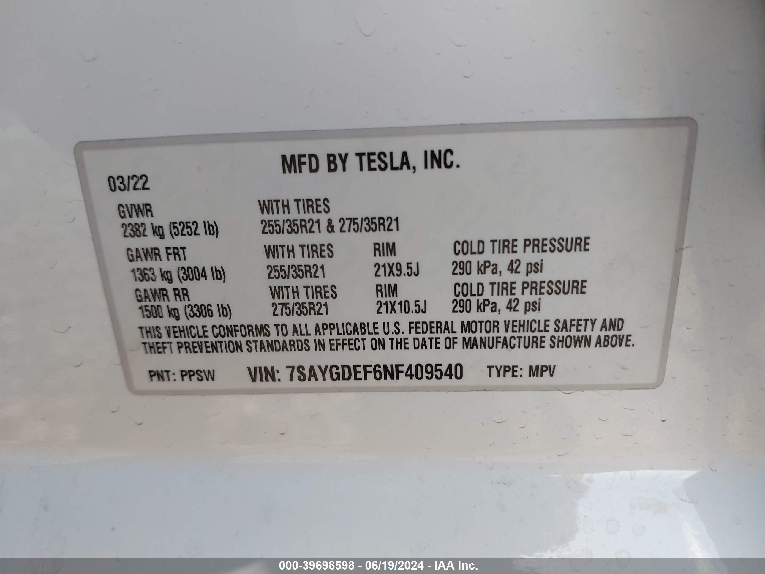 TESLA MODEL image 9