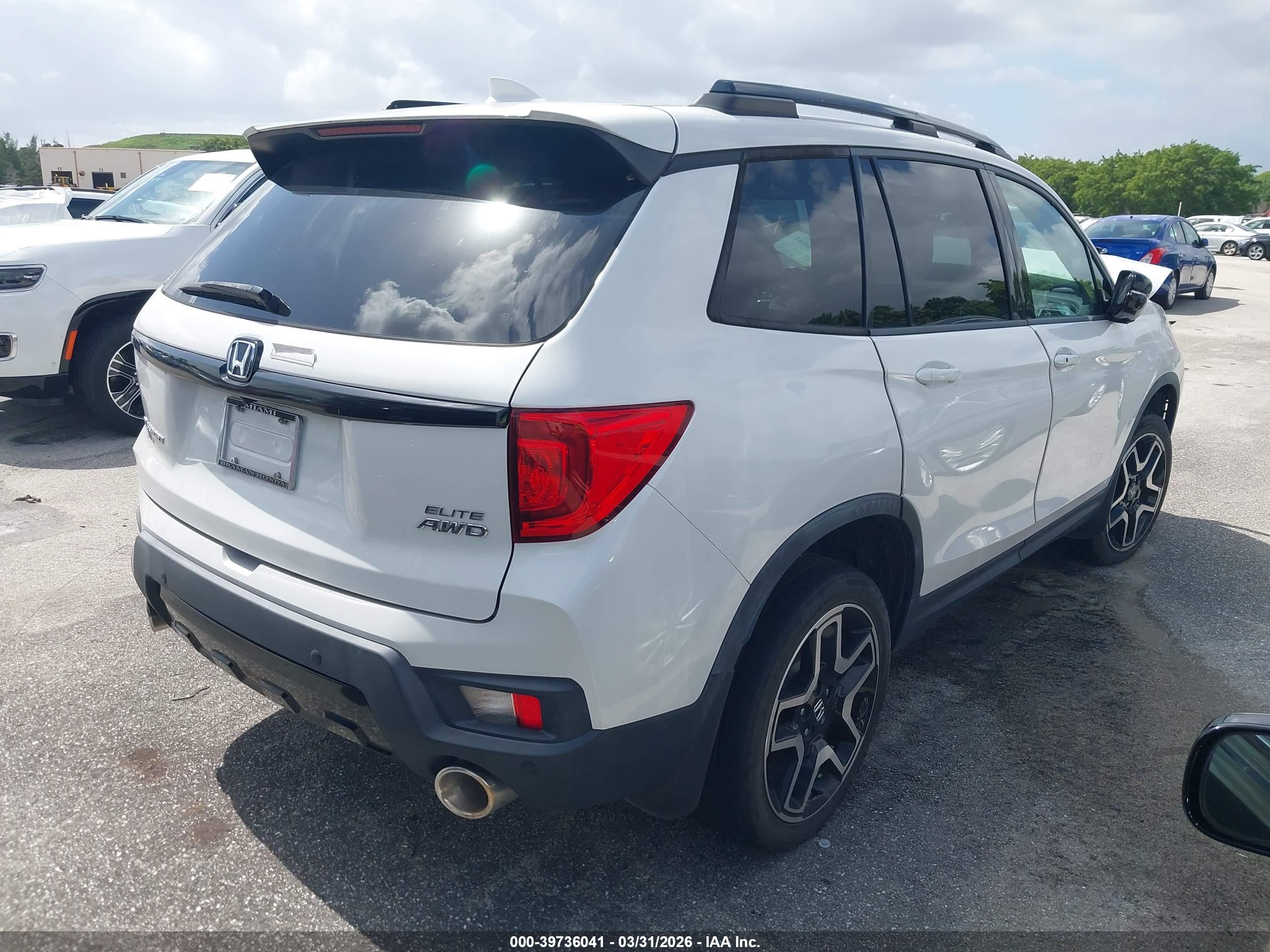 HONDA PASSPORT image 4