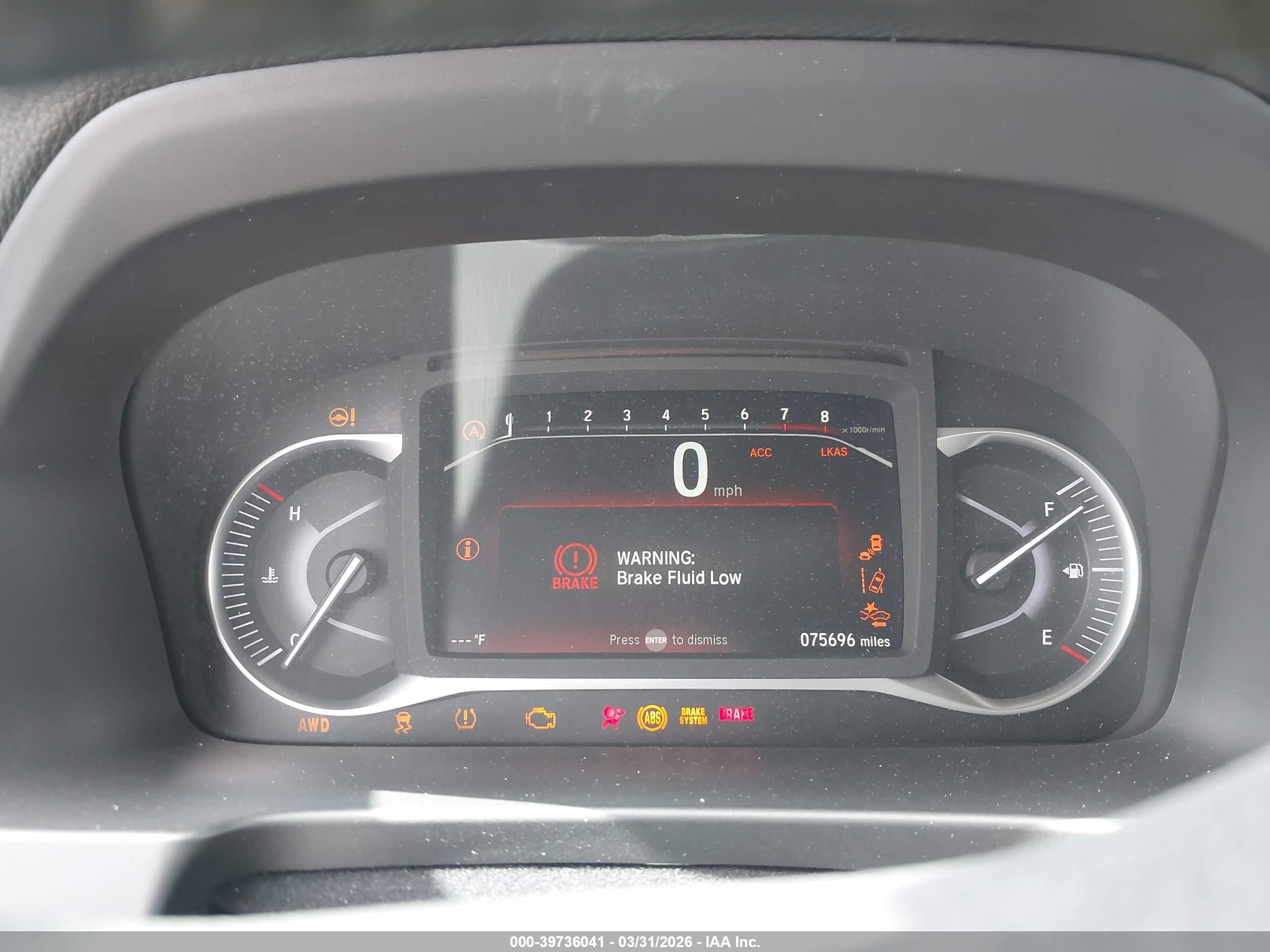 HONDA PASSPORT image 7
