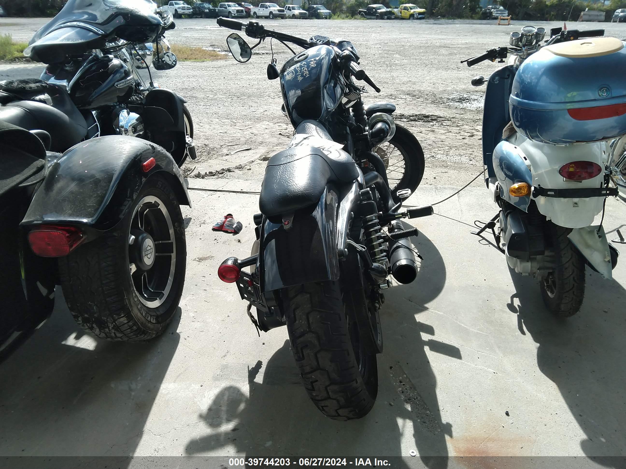 HARLEY-DAVIDSON XL1200 image 6