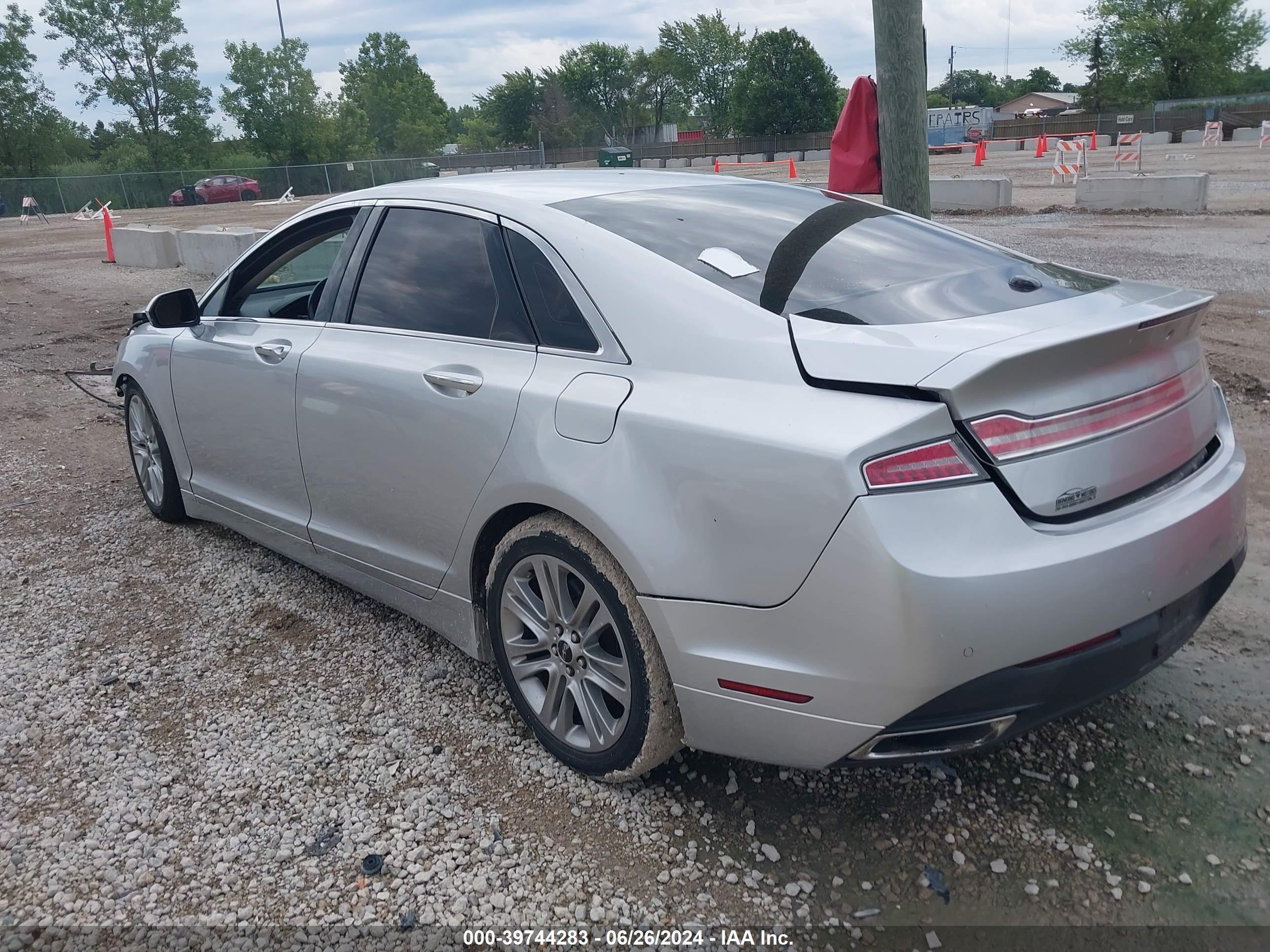 LINCOLN MKZ image 3