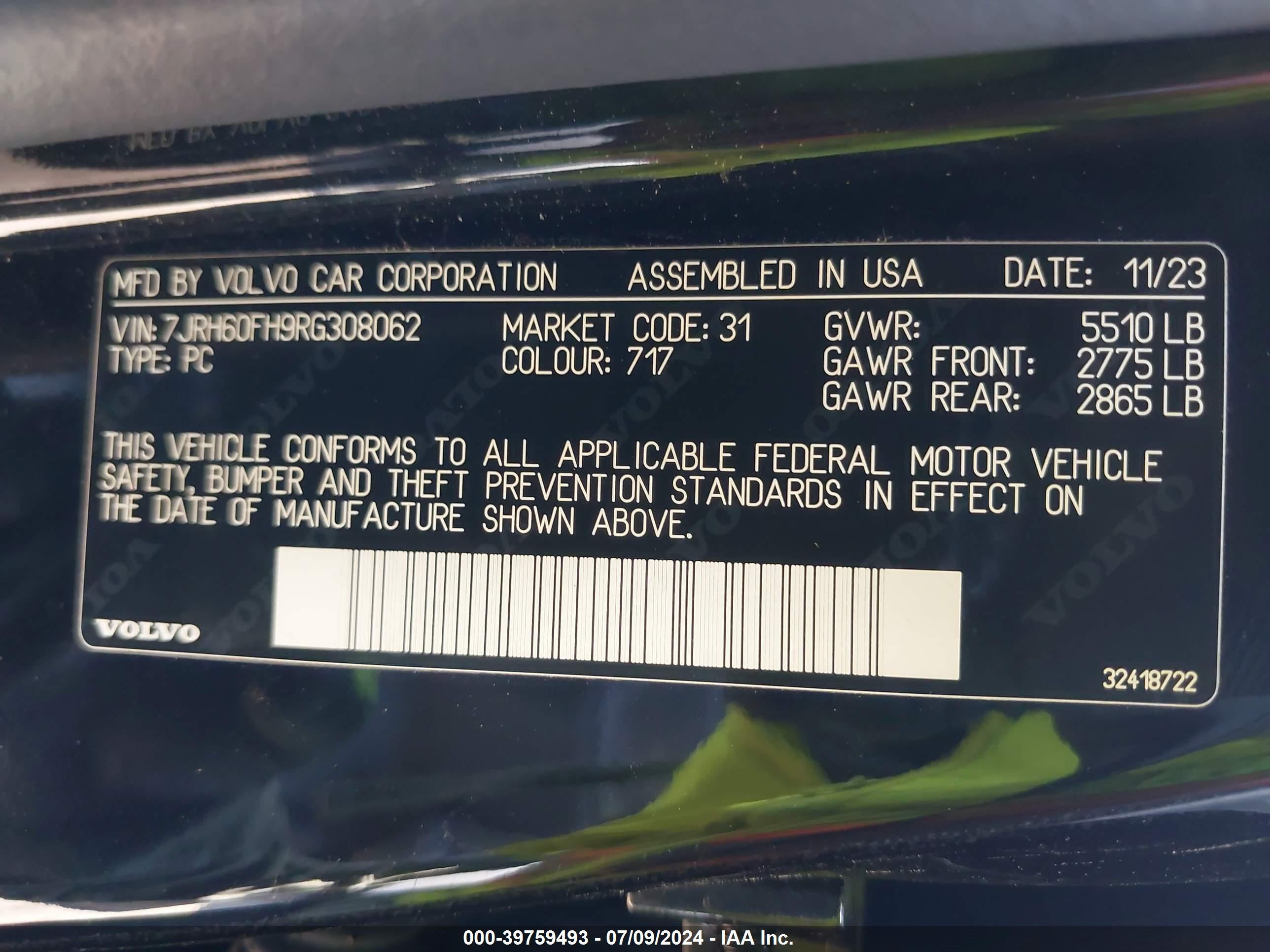 VOLVO S60 image 9