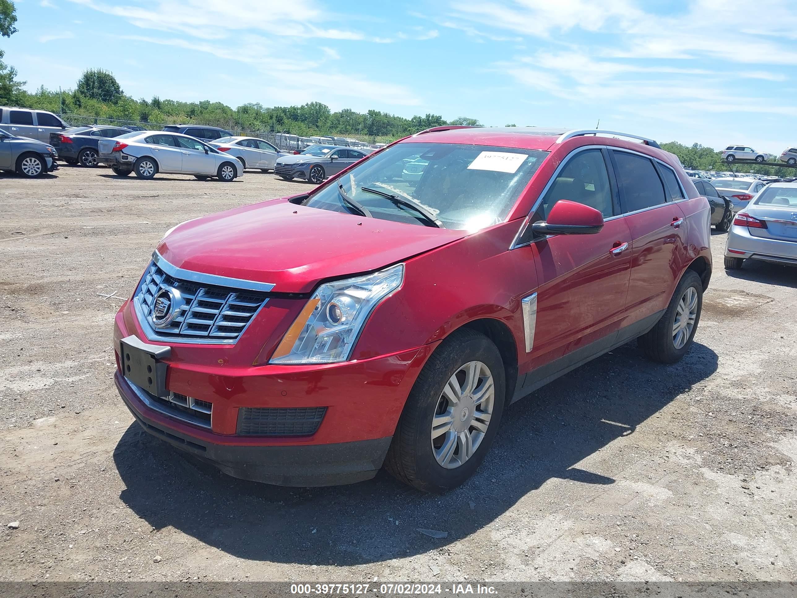 CADILLAC SRX image 2