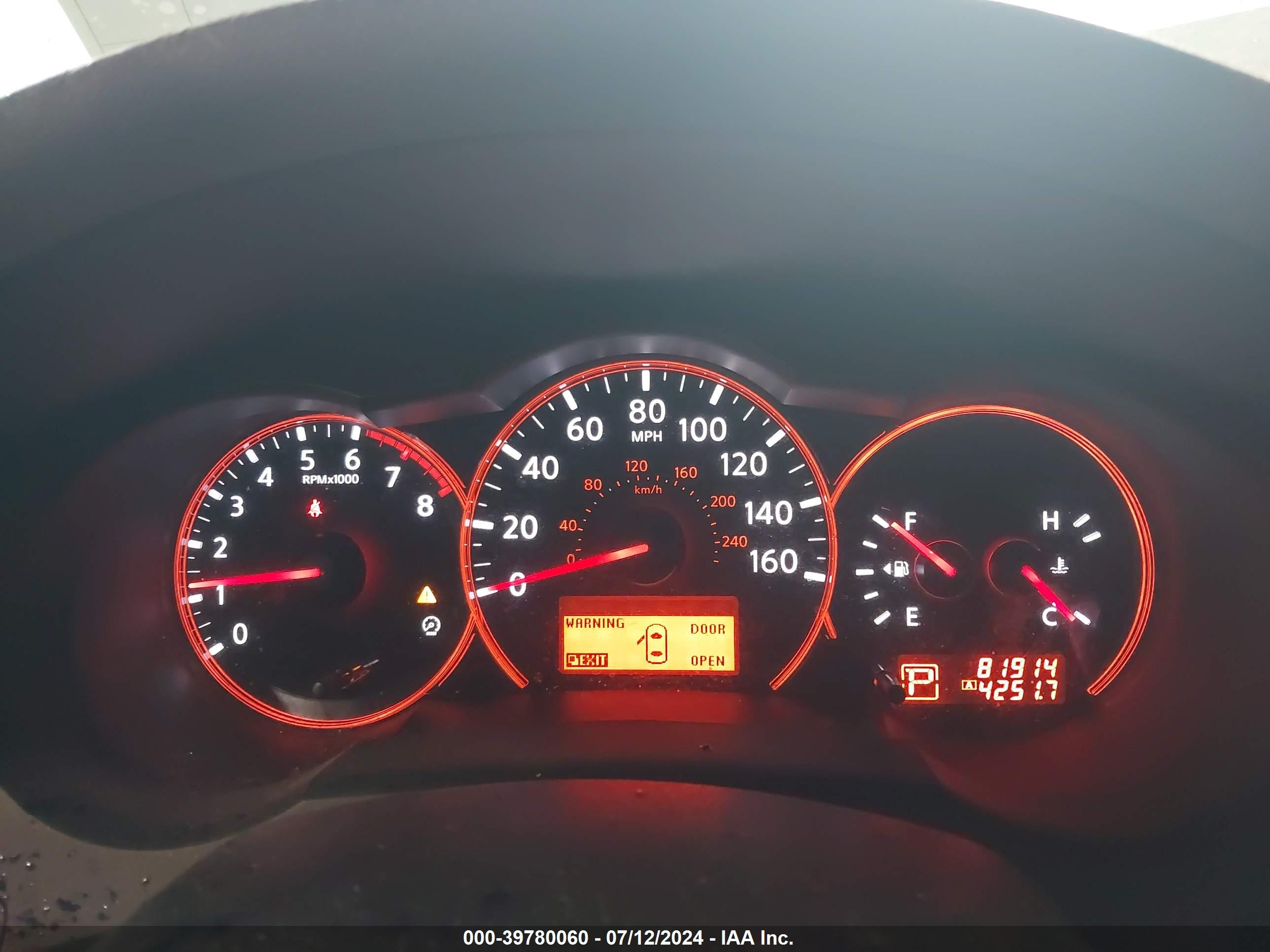 NISSAN ALTIMA image 7