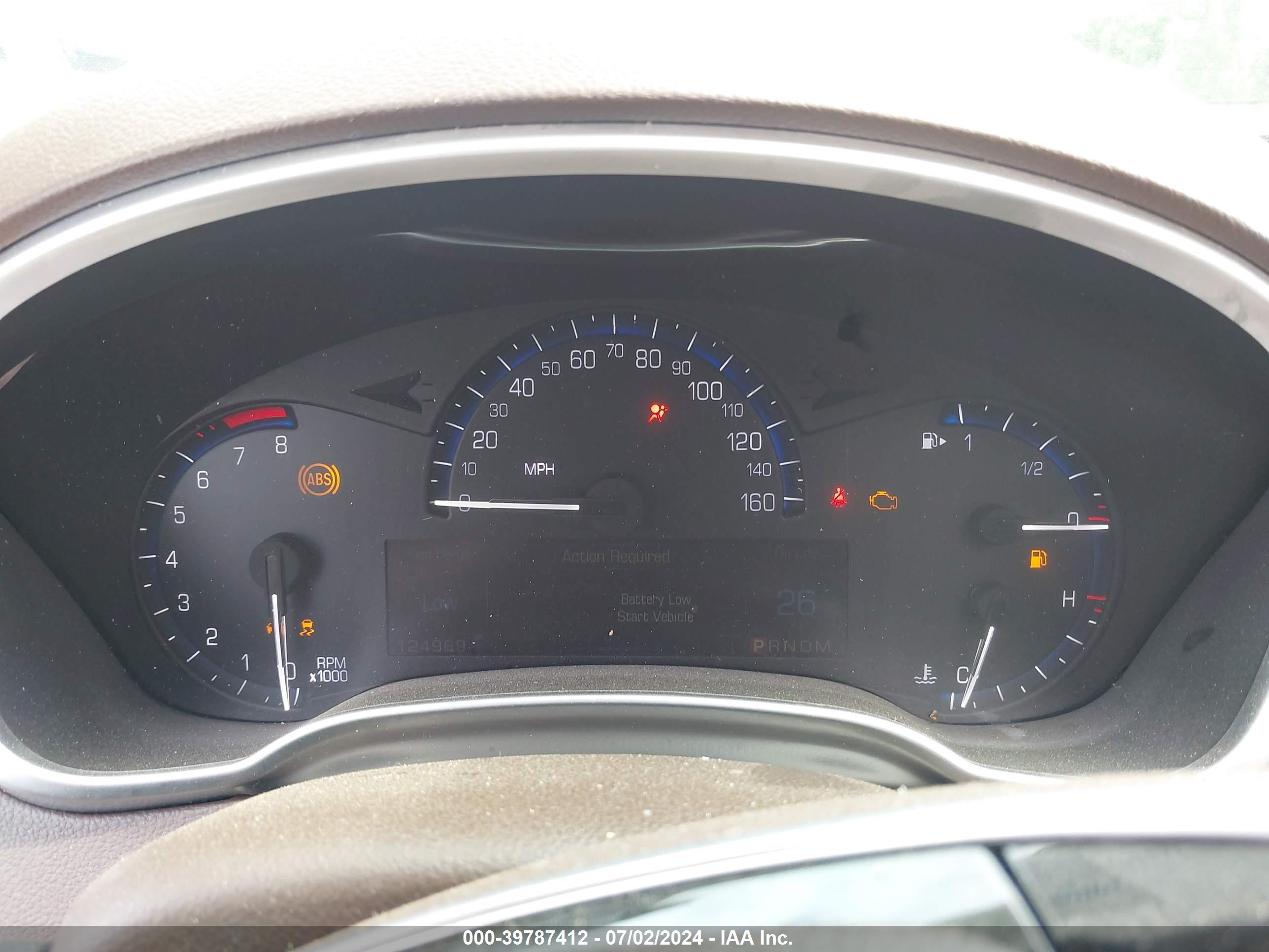 CADILLAC SRX image 7