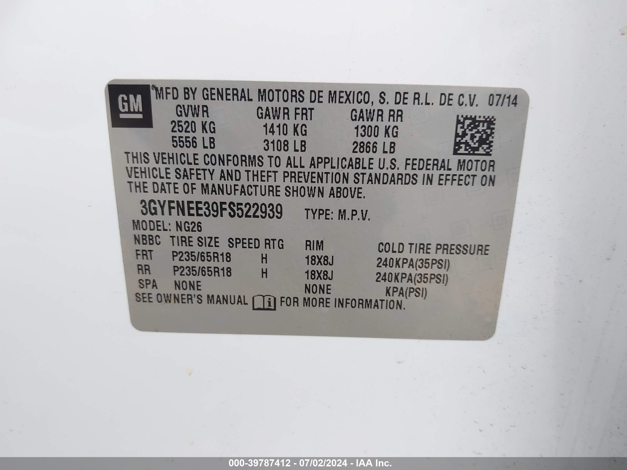 CADILLAC SRX image 9