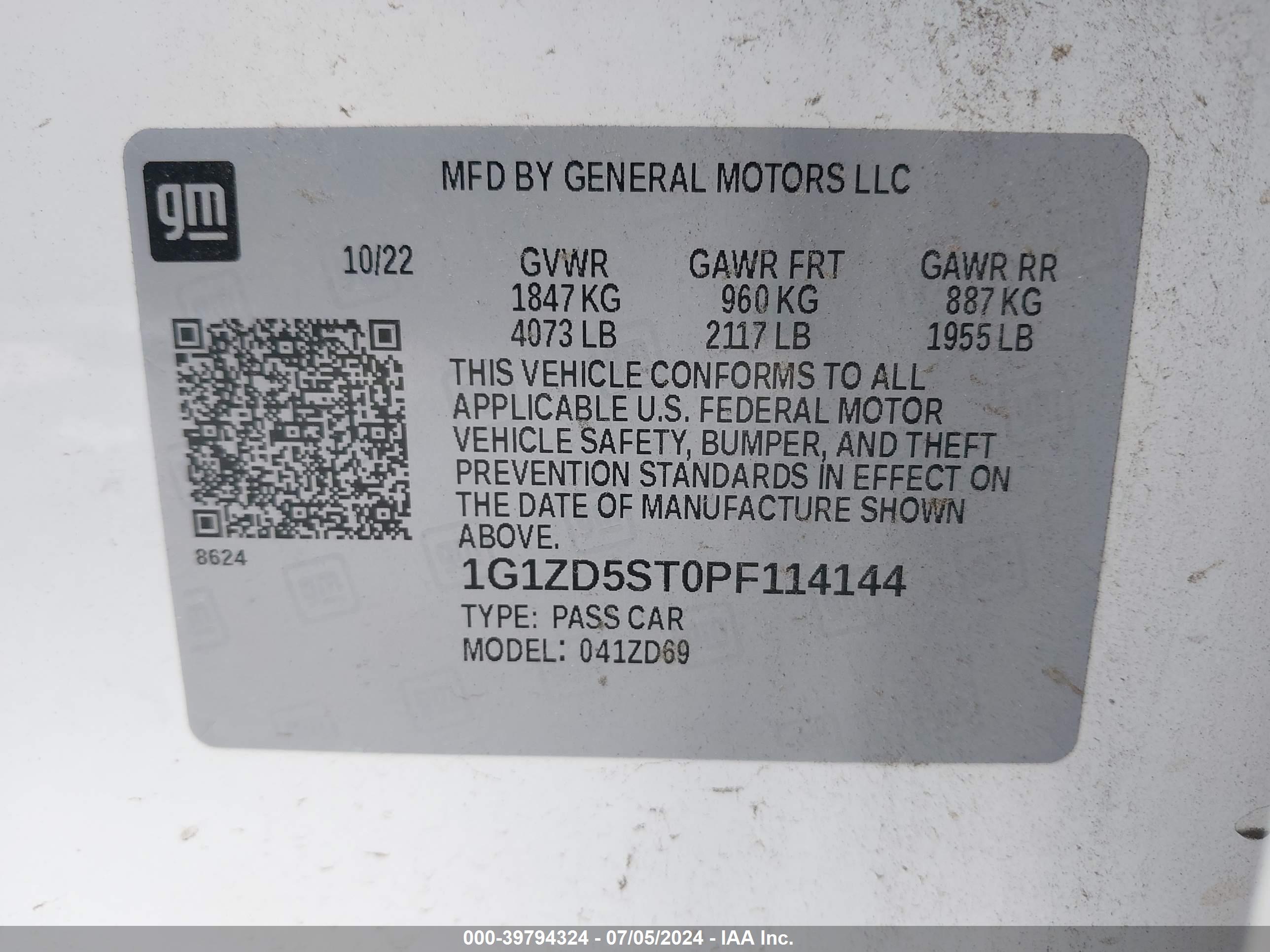 CHEVROLET MALIBU image 9
