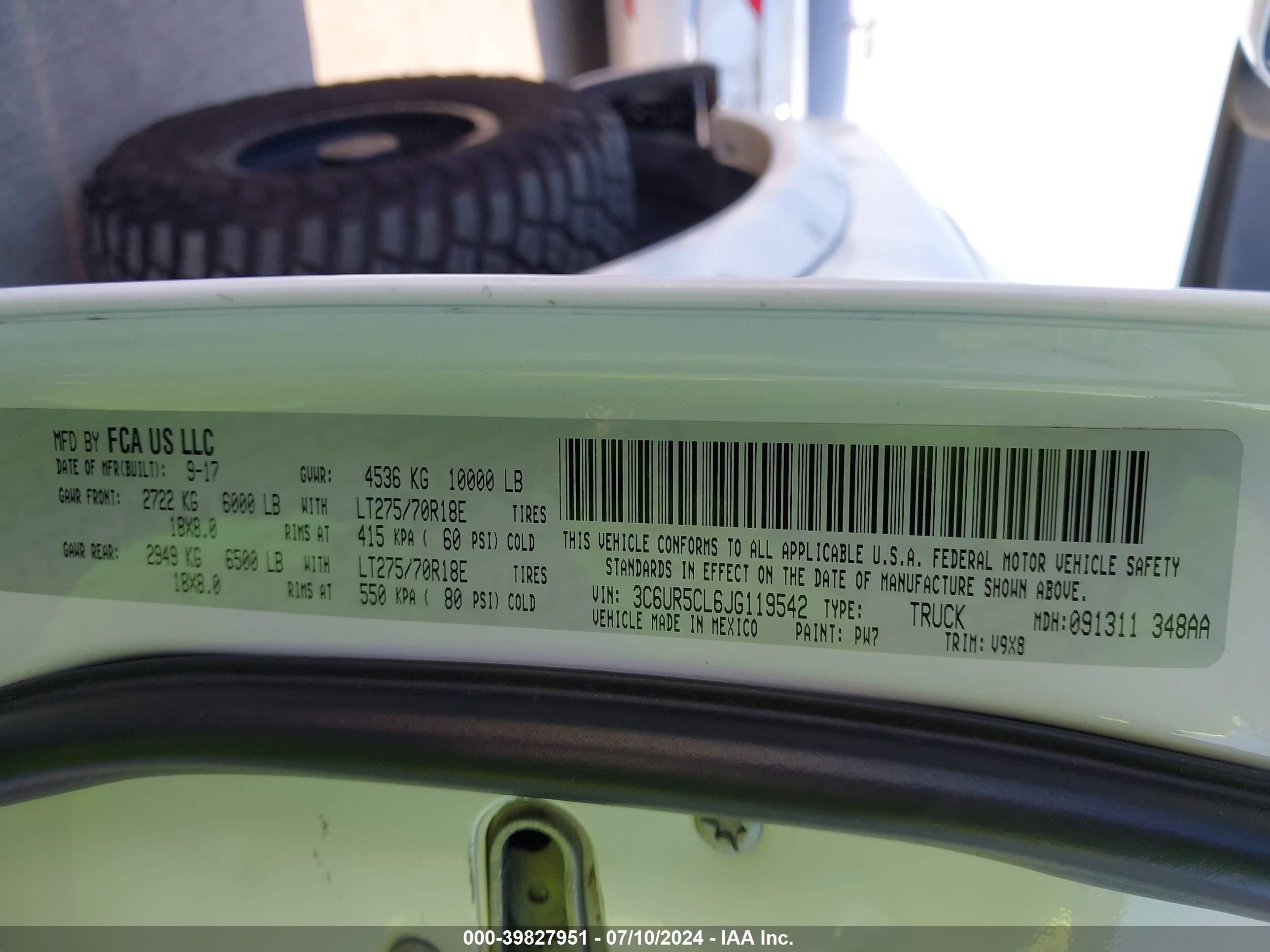 RAM 2500 image 9