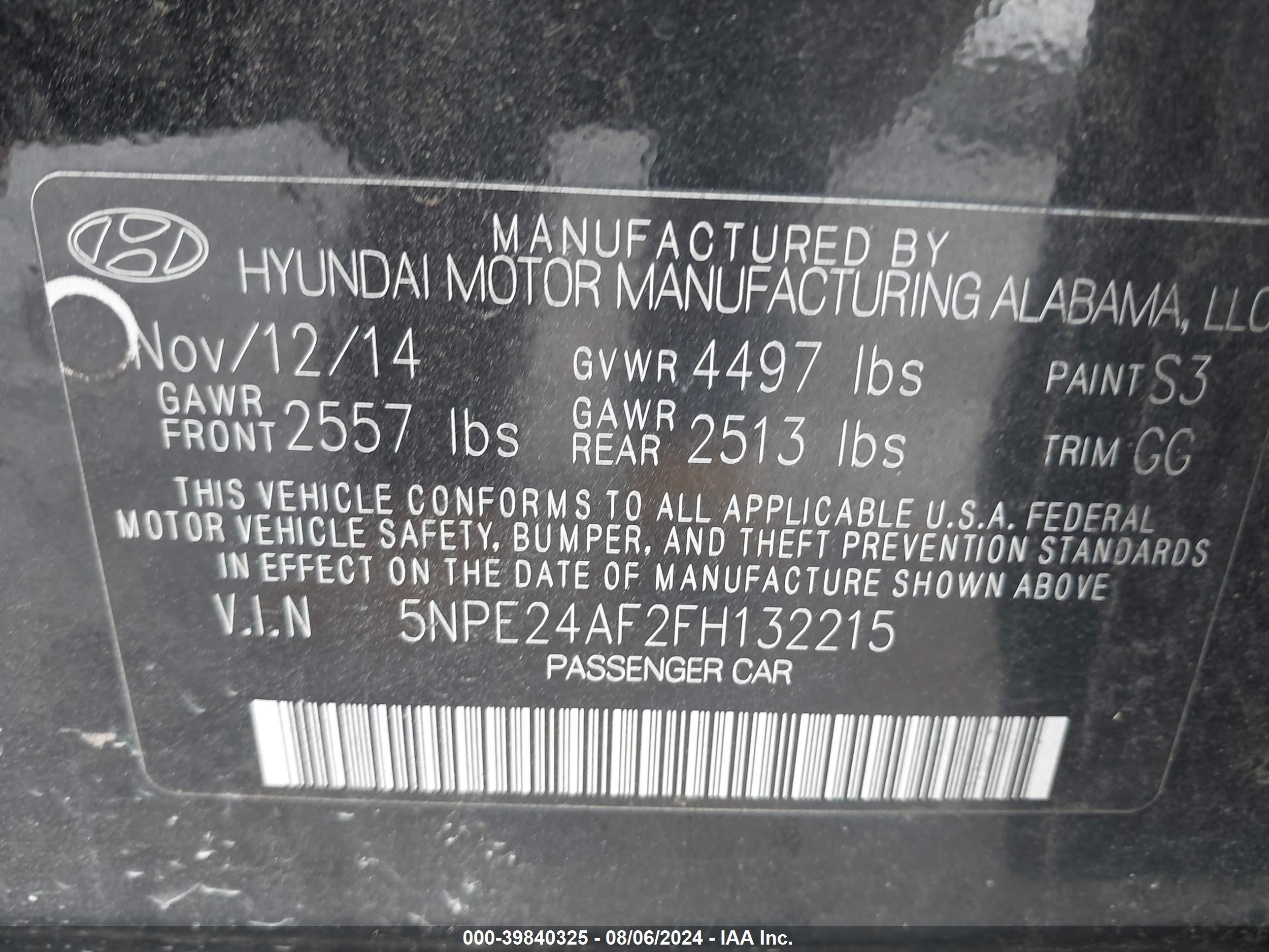 HYUNDAI SONATA image 9