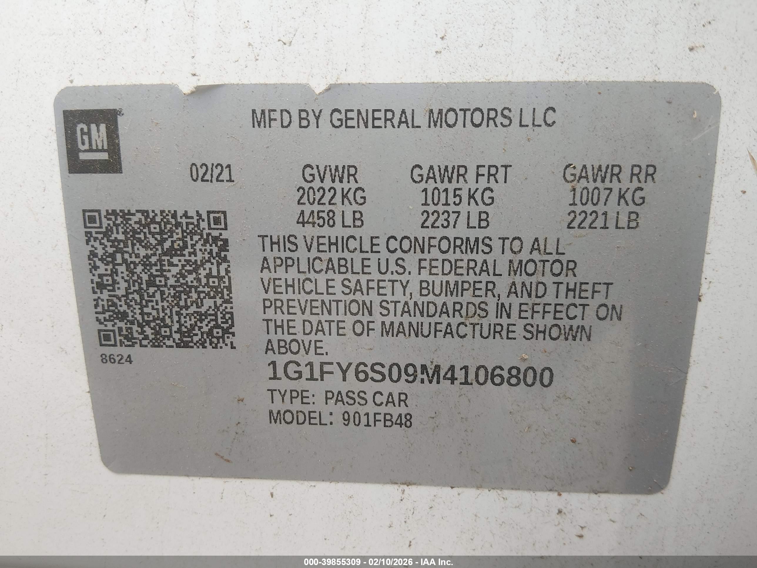 CHEVROLET BOLT image 9