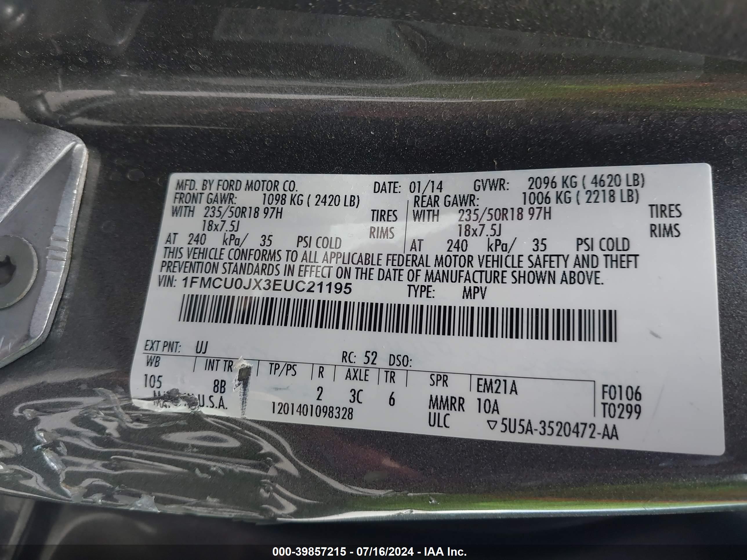 FORD ESCAPE image 9