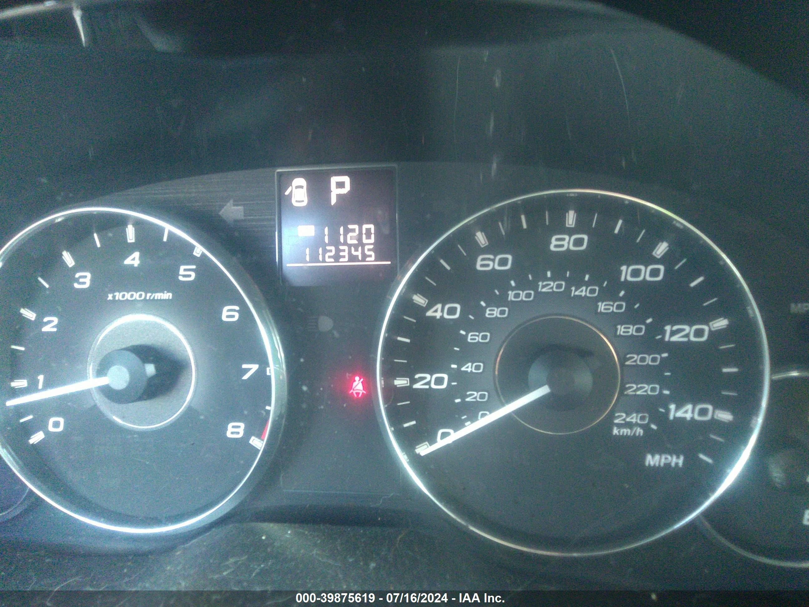 SUBARU OUTBACK image 7