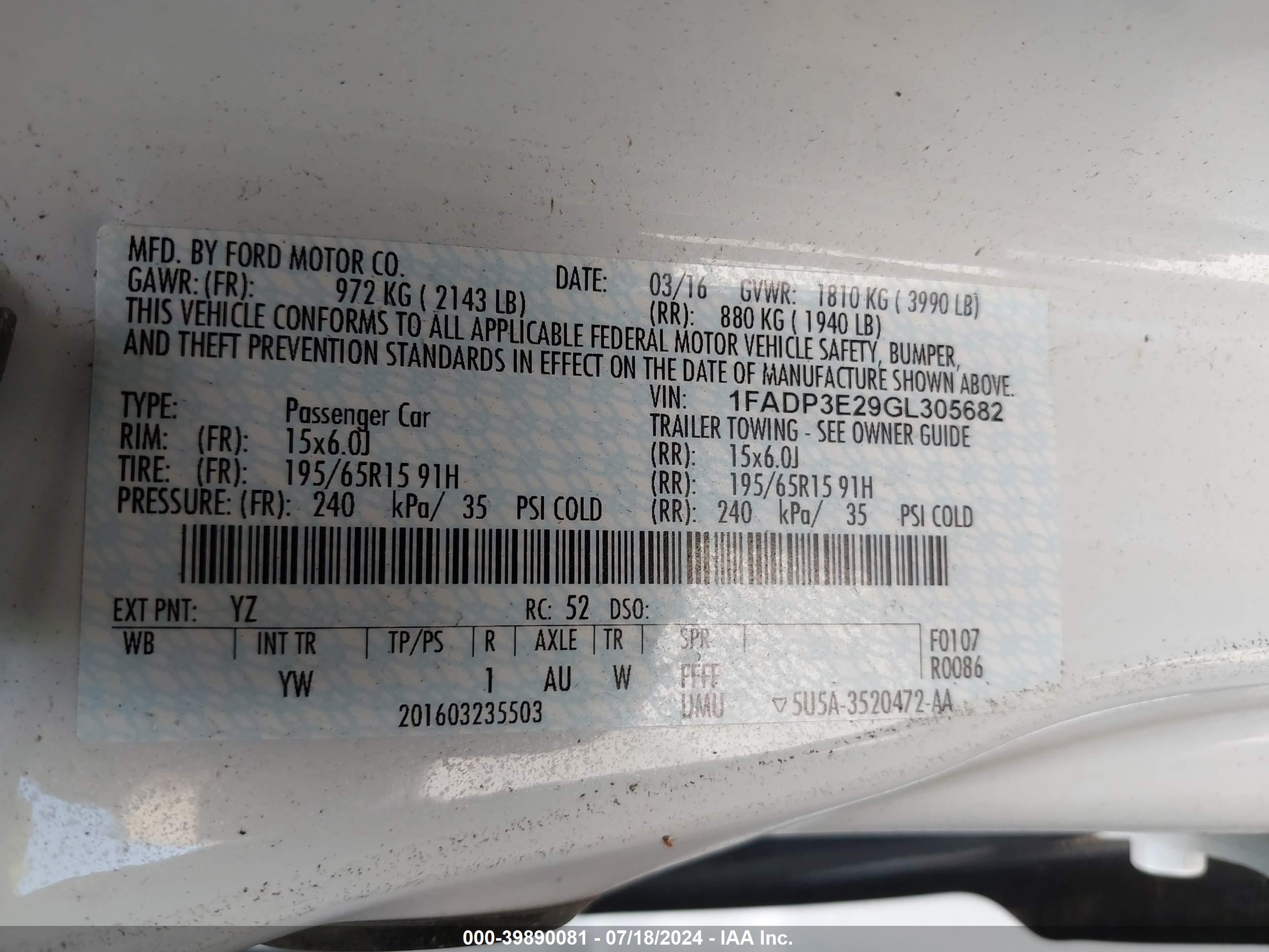 FORD FOCUS image 9
