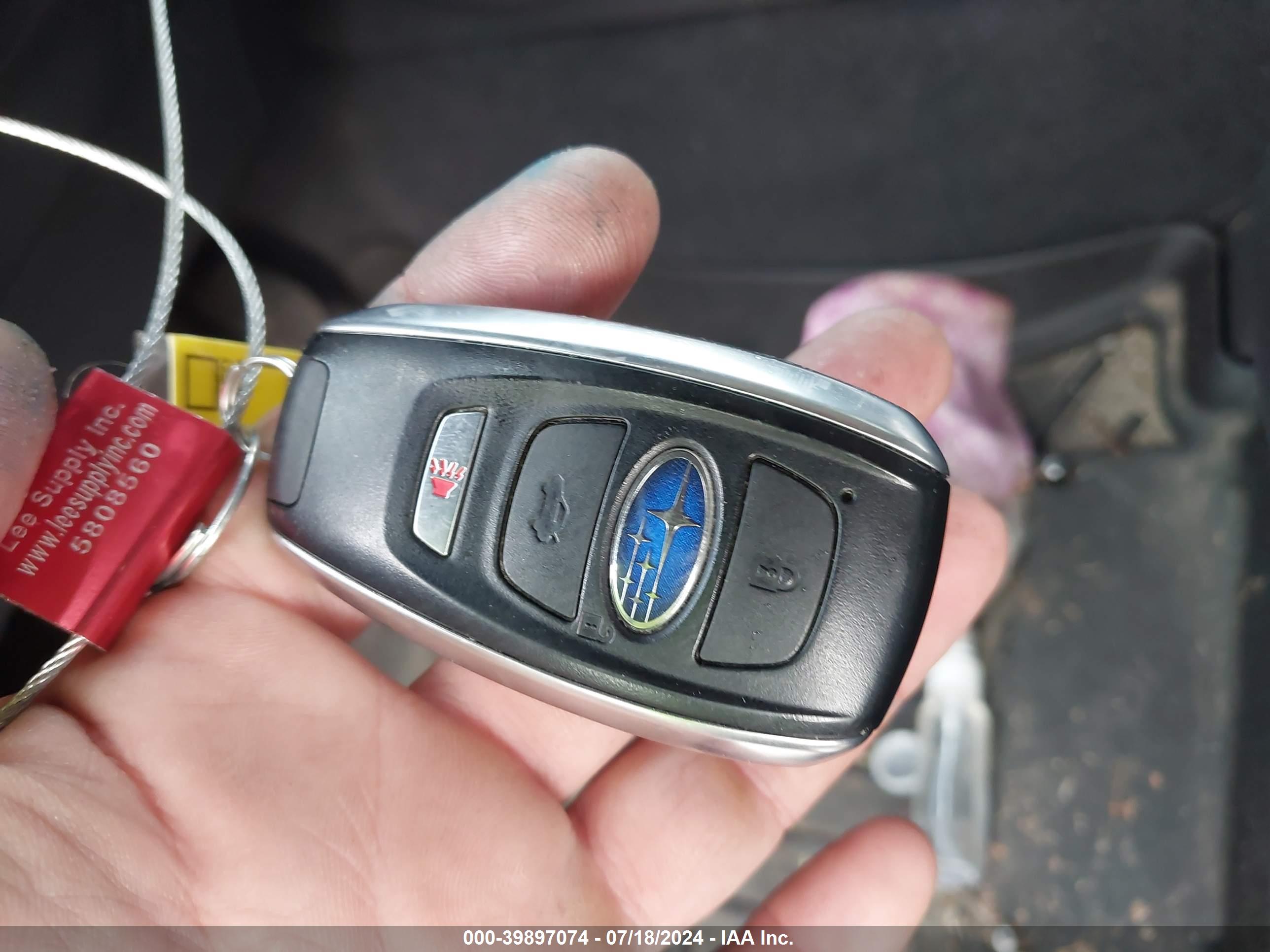 SUBARU ASCENT image 11