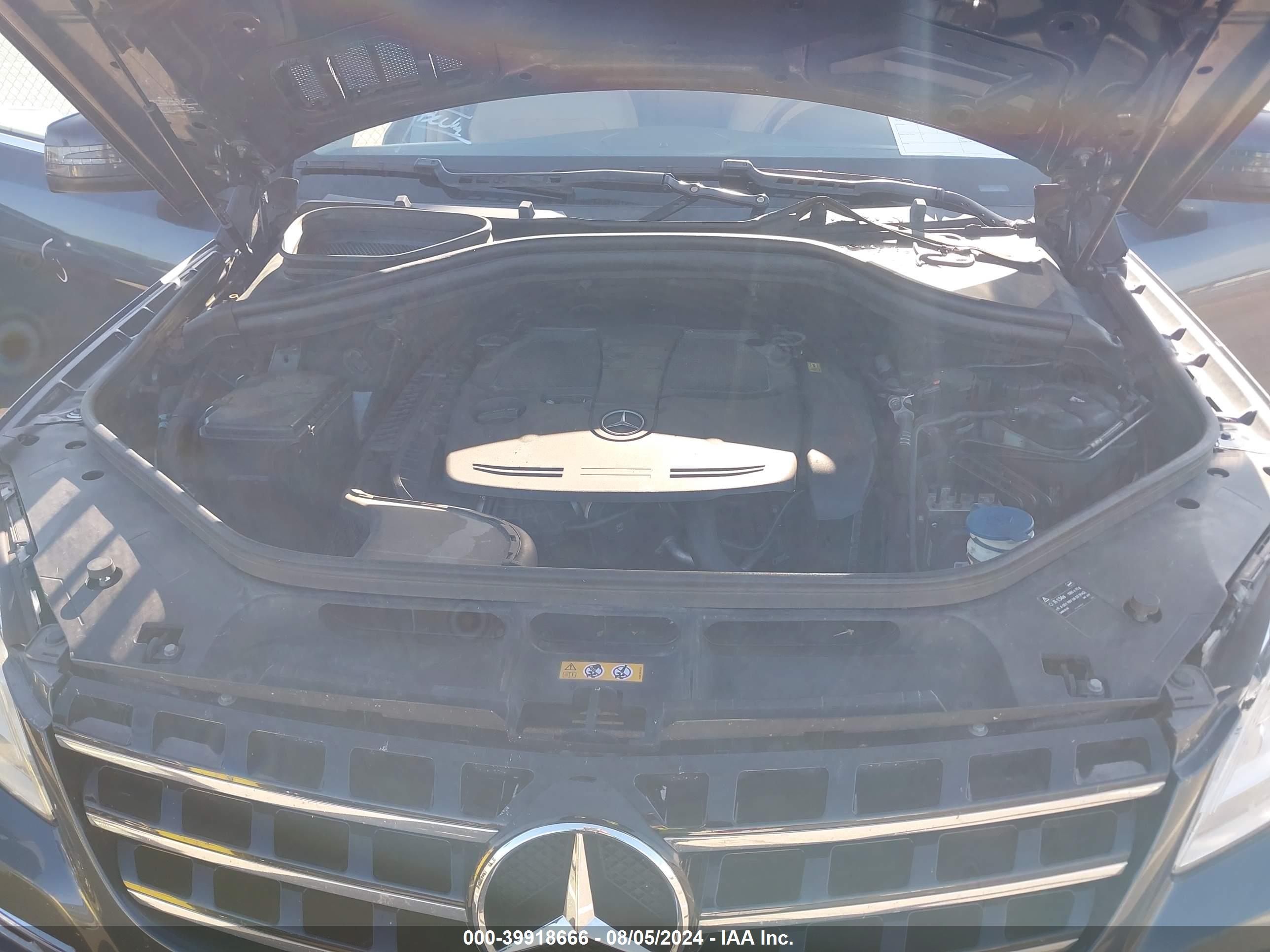MERCEDES-BENZ ML image 10
