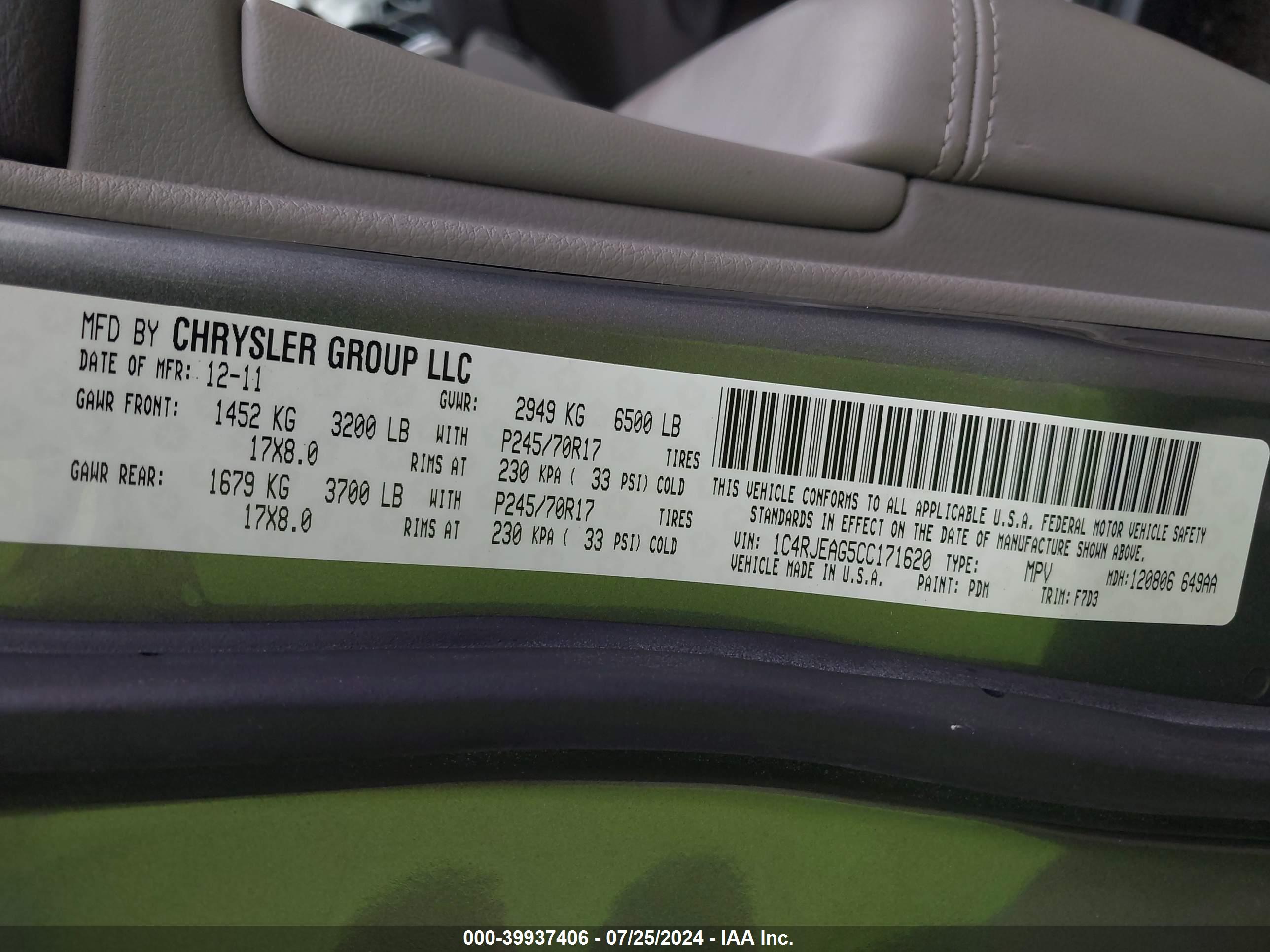JEEP GRAND image 9