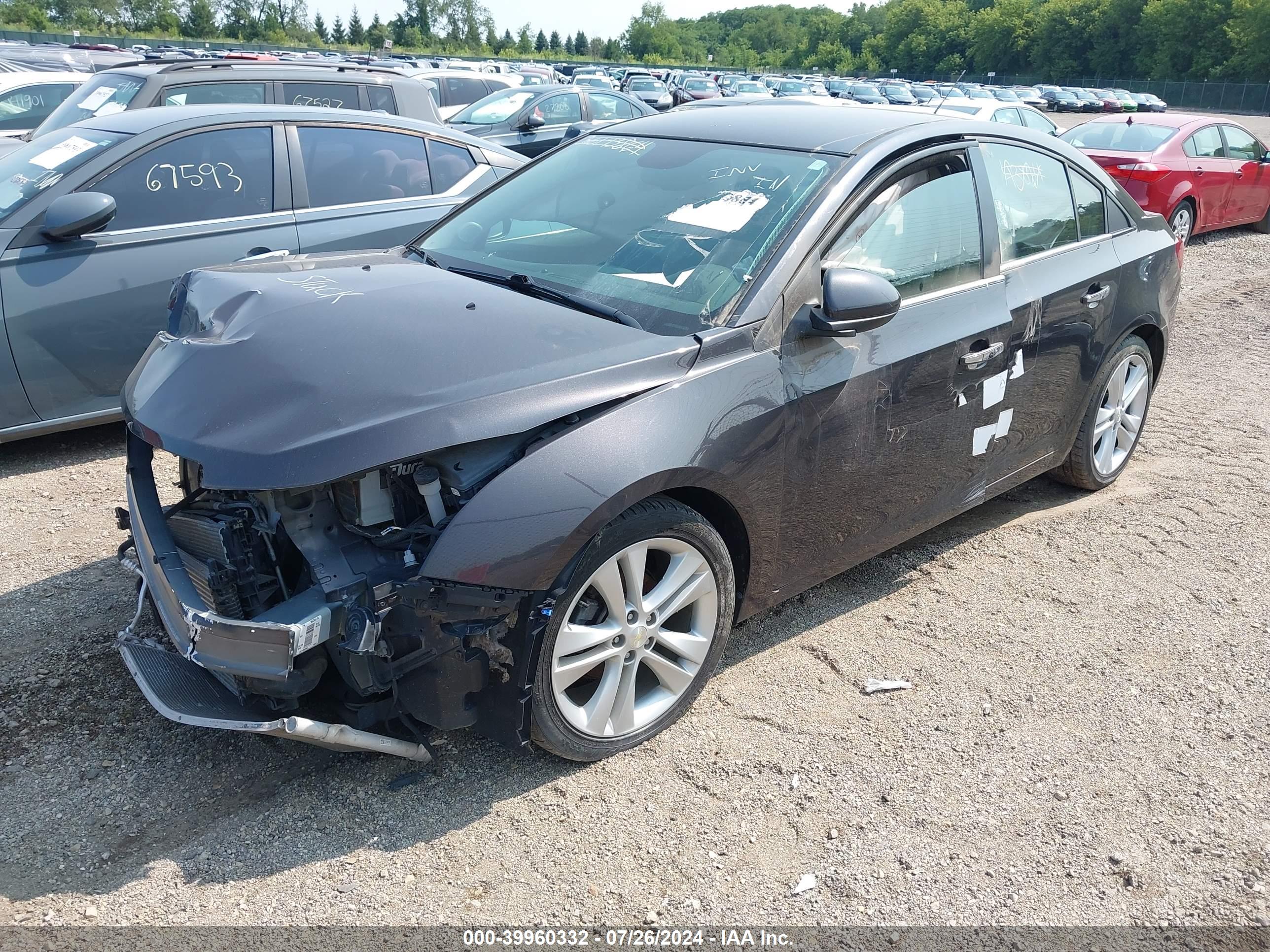 CHEVROLET CRUZE image 2