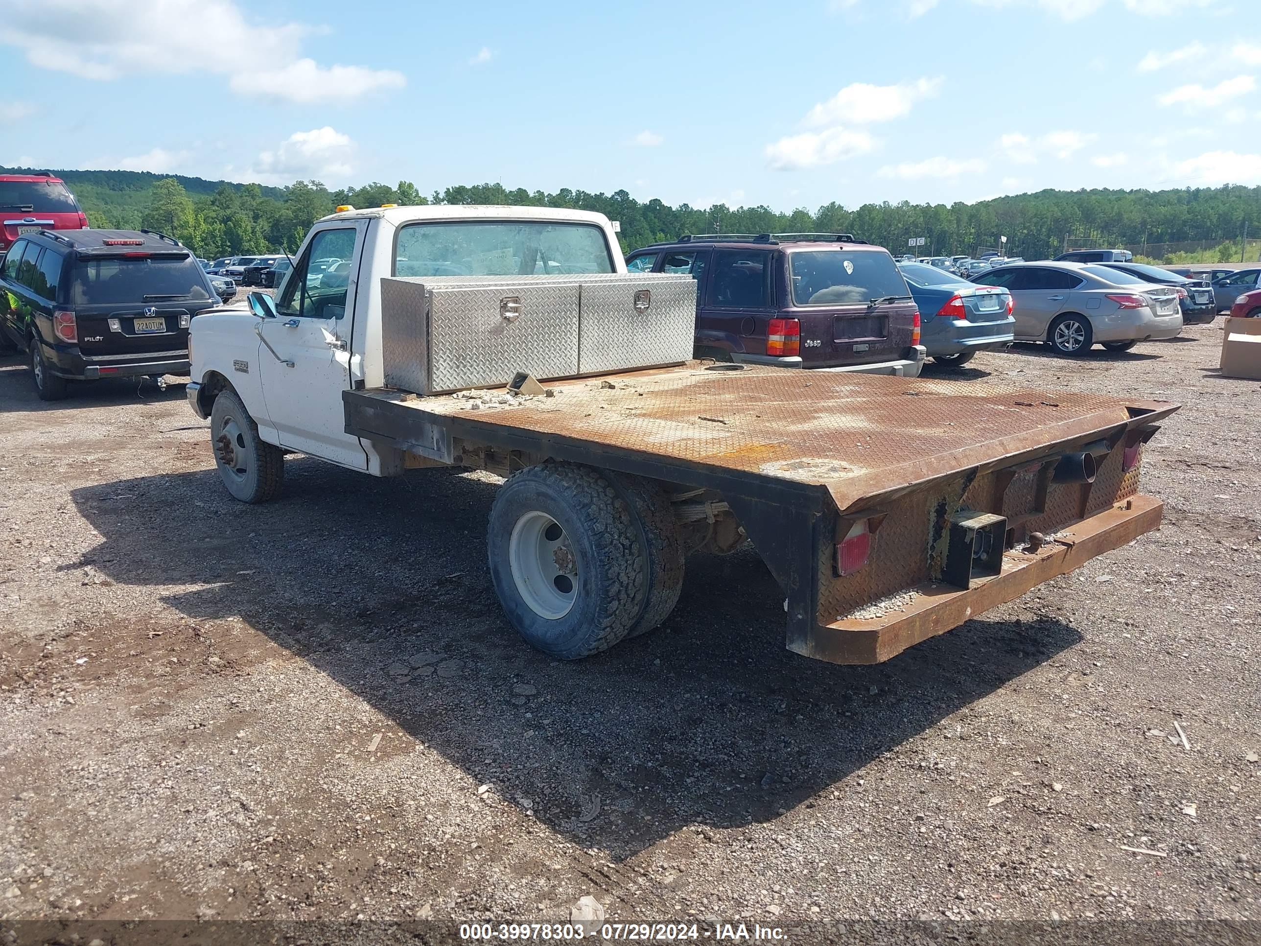 FORD F350 image 3