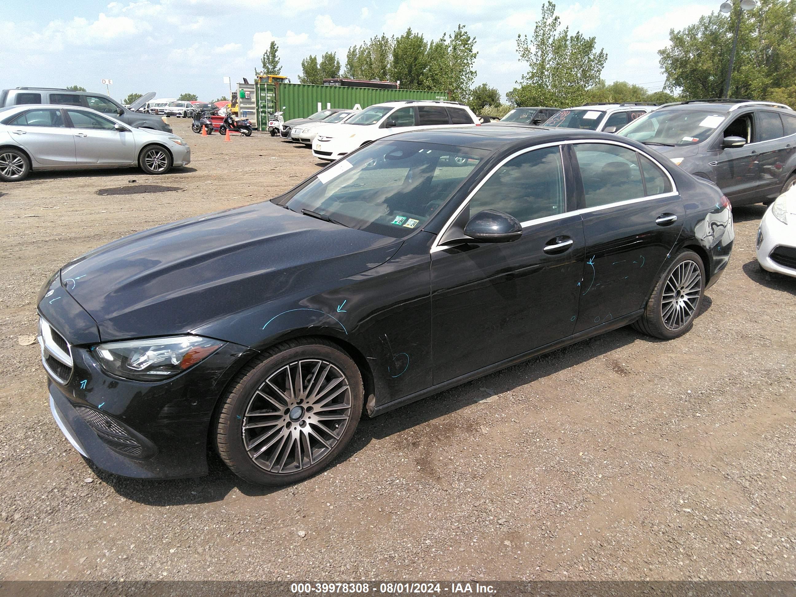 MERCEDES-BENZ C image 2