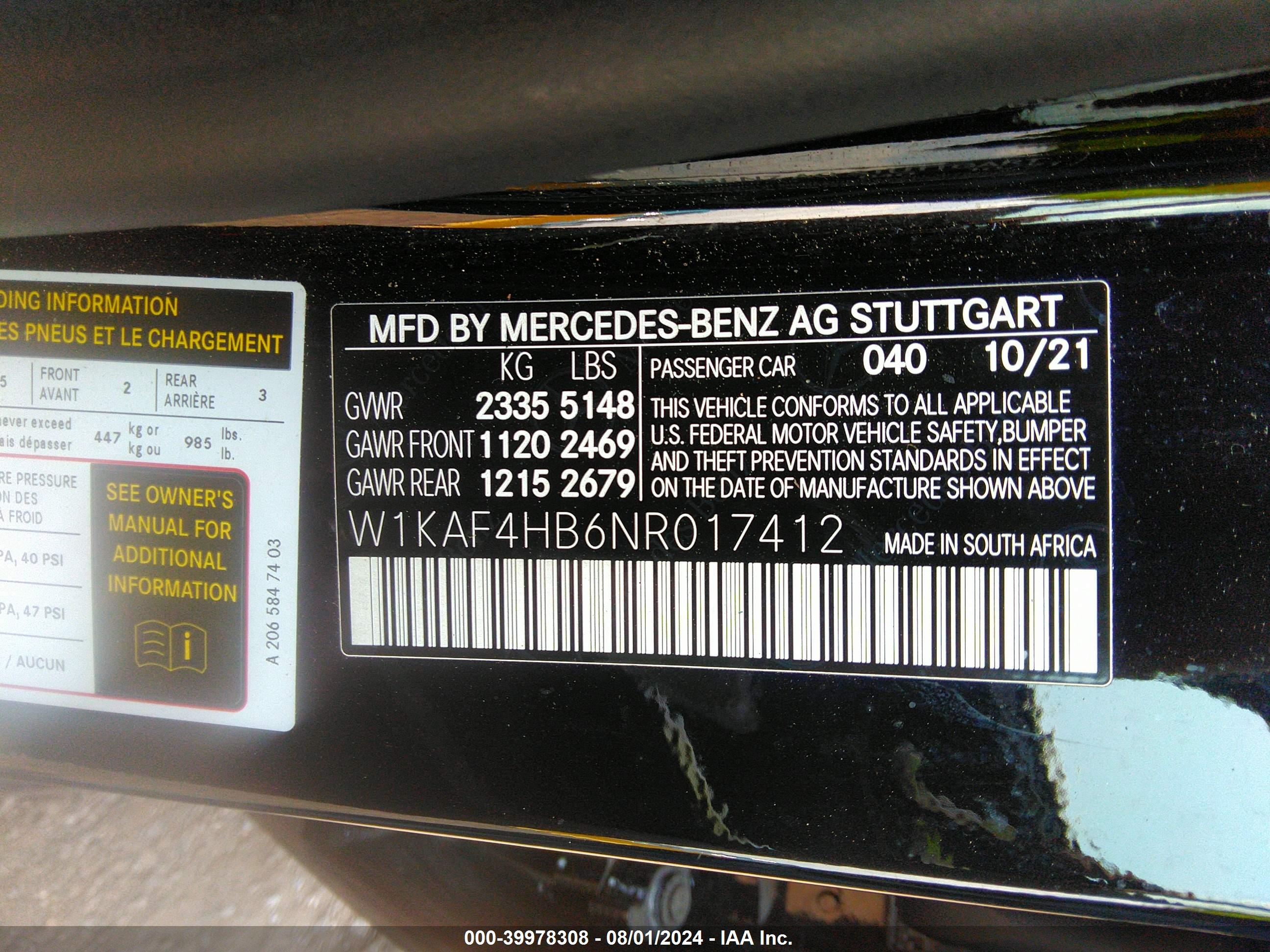 MERCEDES-BENZ C image 9