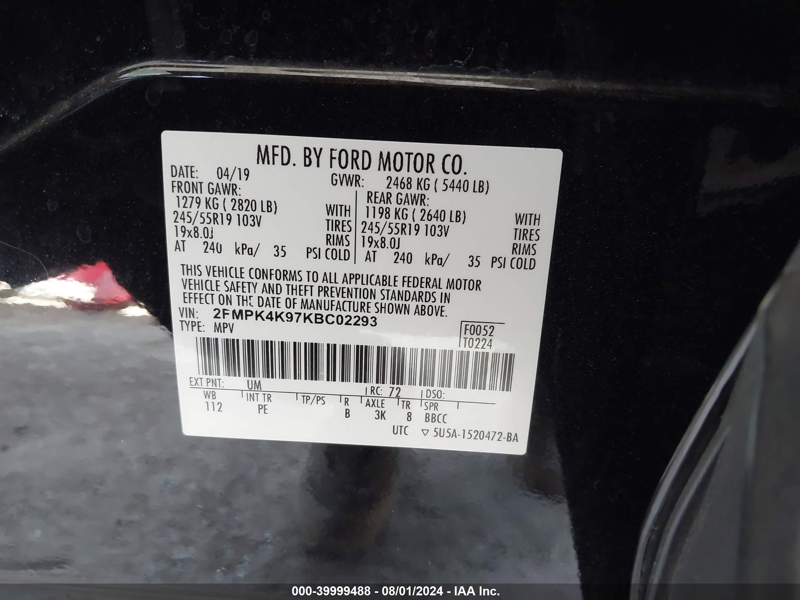 FORD EDGE image 9