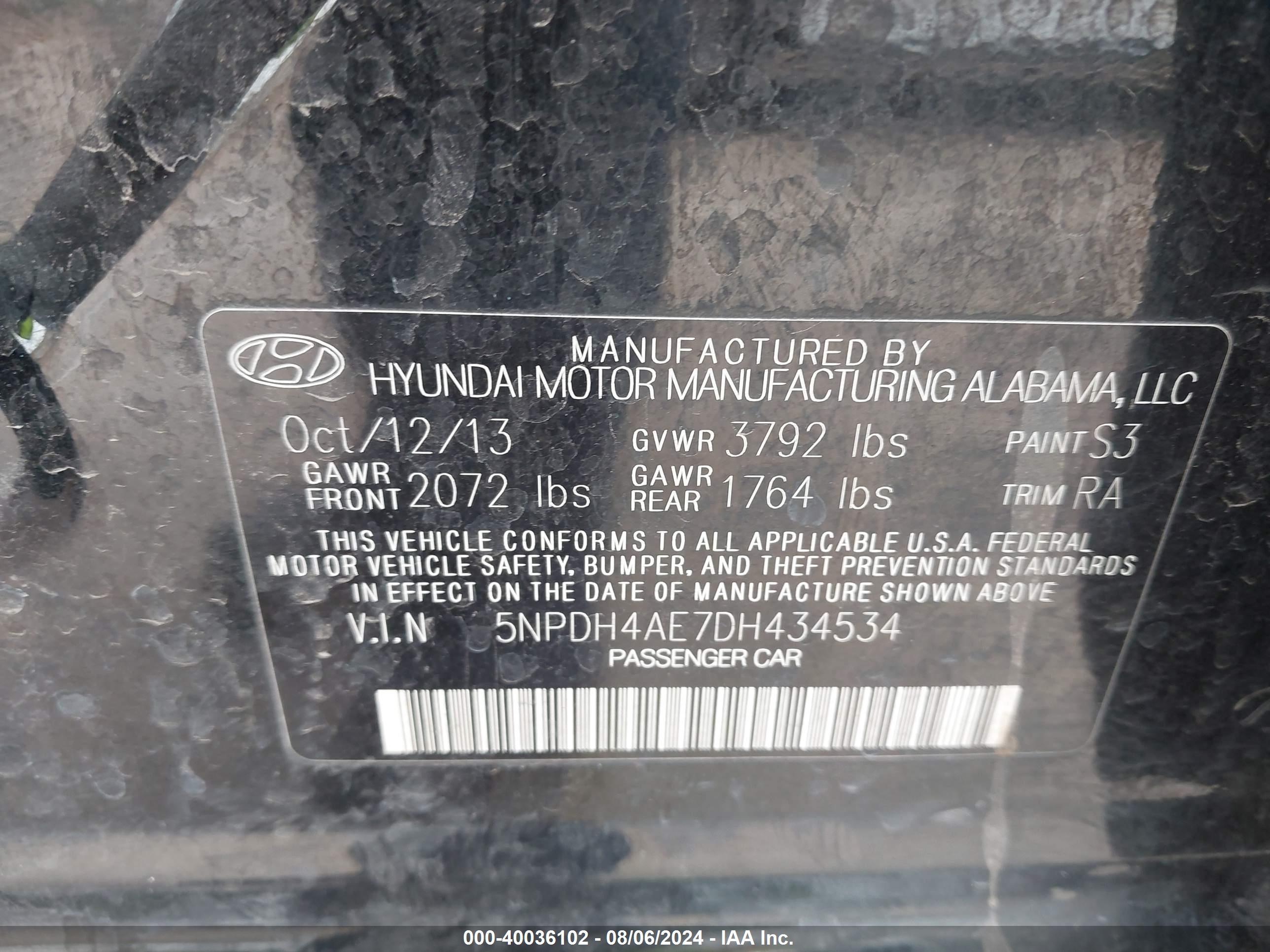 HYUNDAI ELANTRA image 9