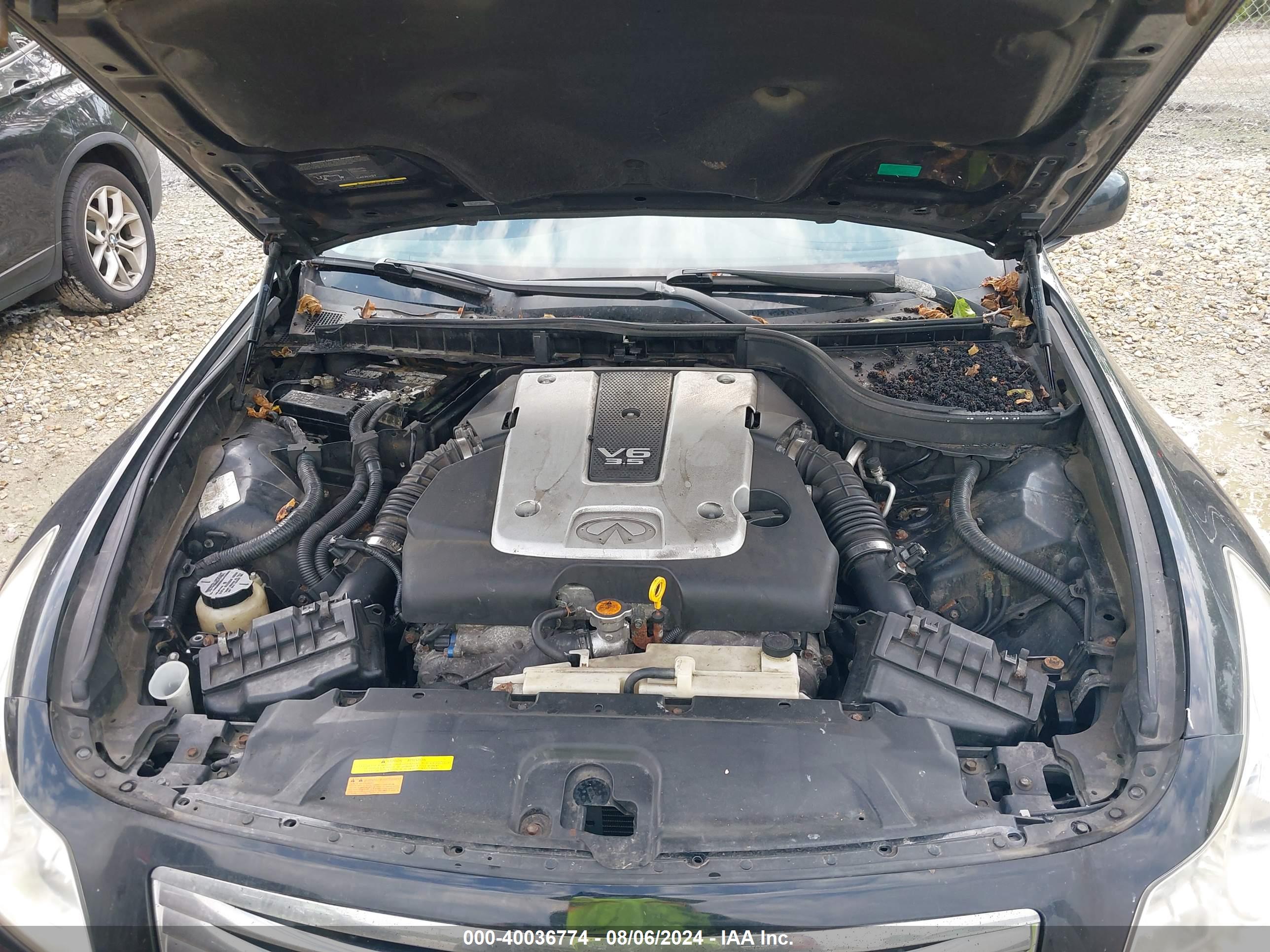 INFINITI G35X image 10