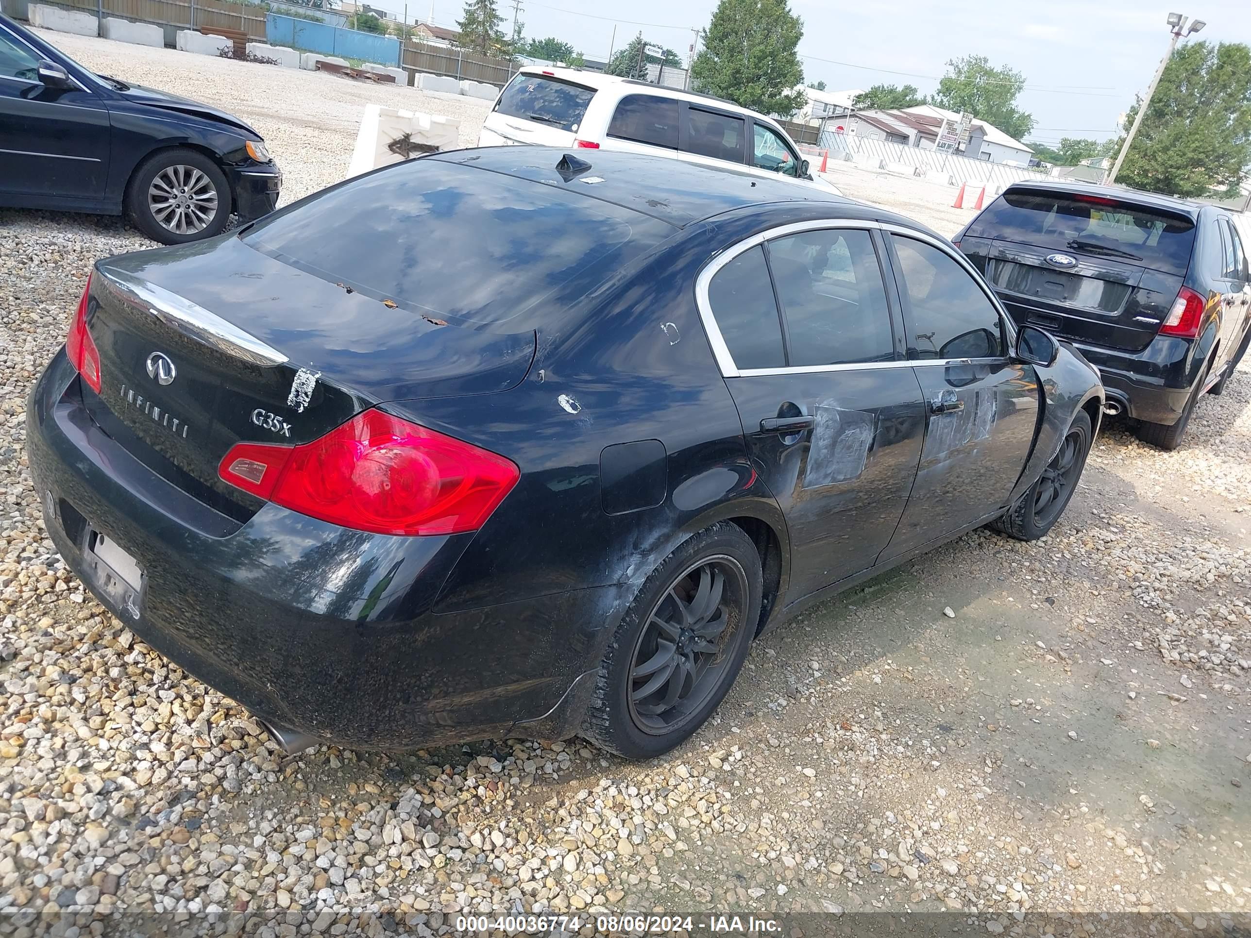 INFINITI G35X image 4
