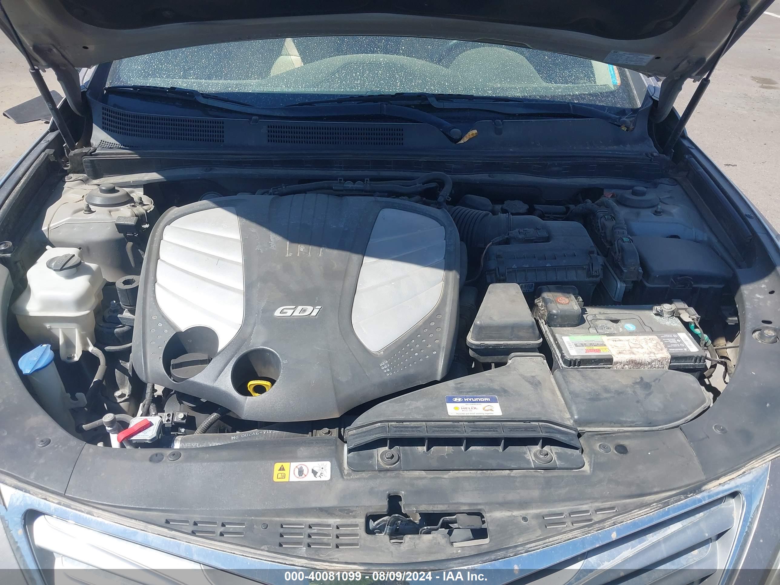 HYUNDAI AZERA image 10