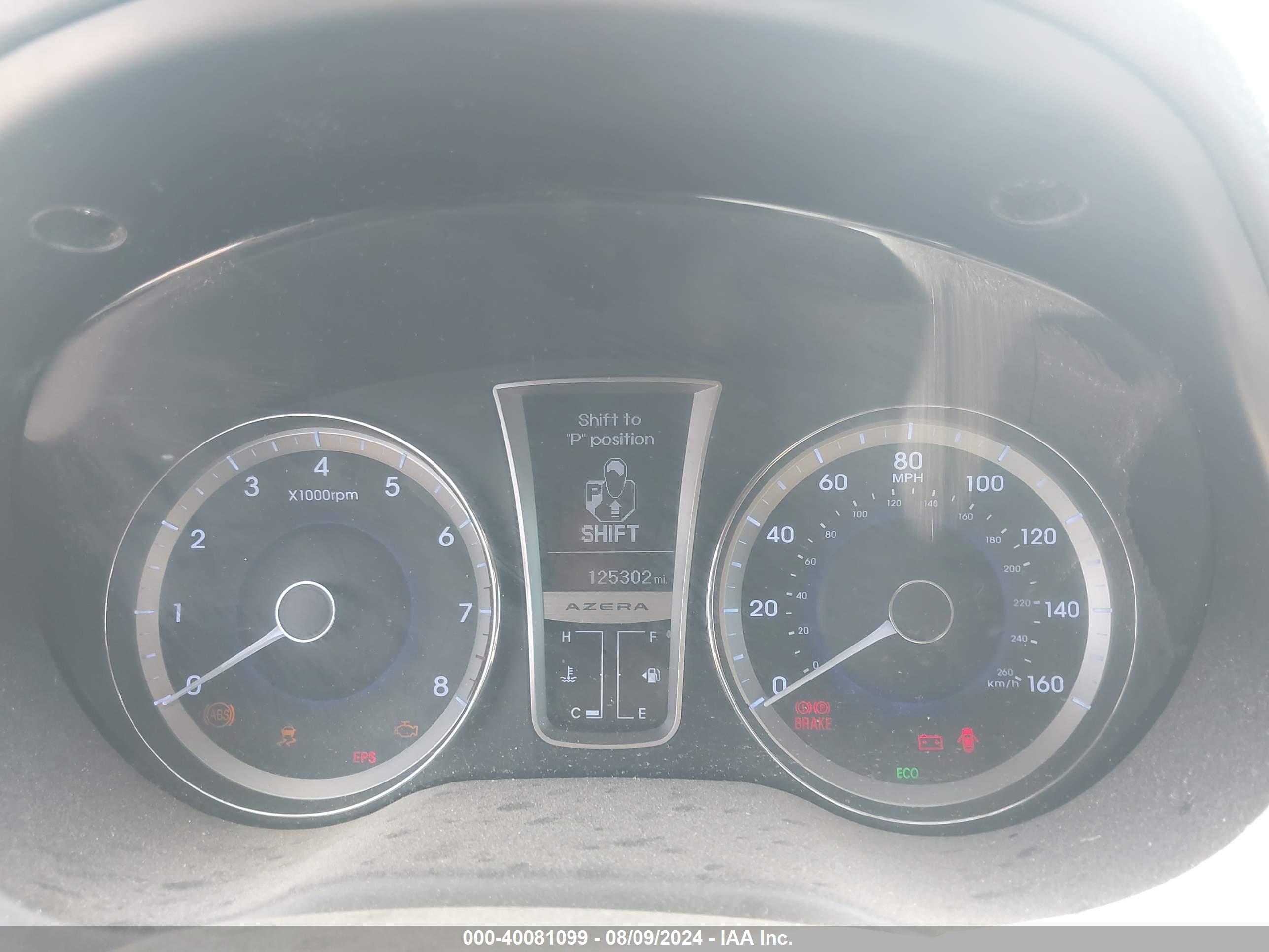 HYUNDAI AZERA image 7