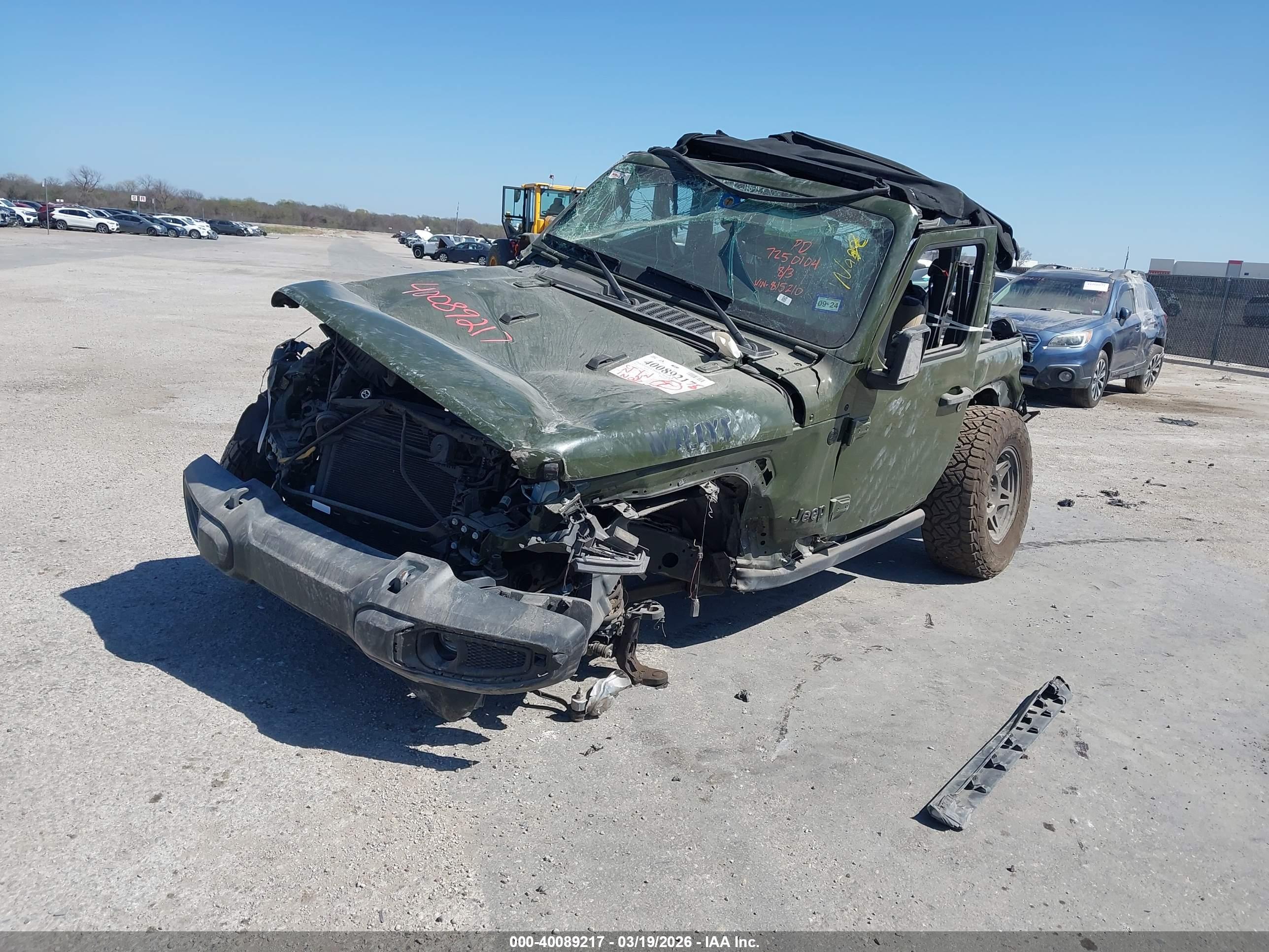 JEEP WRANGLER image 2