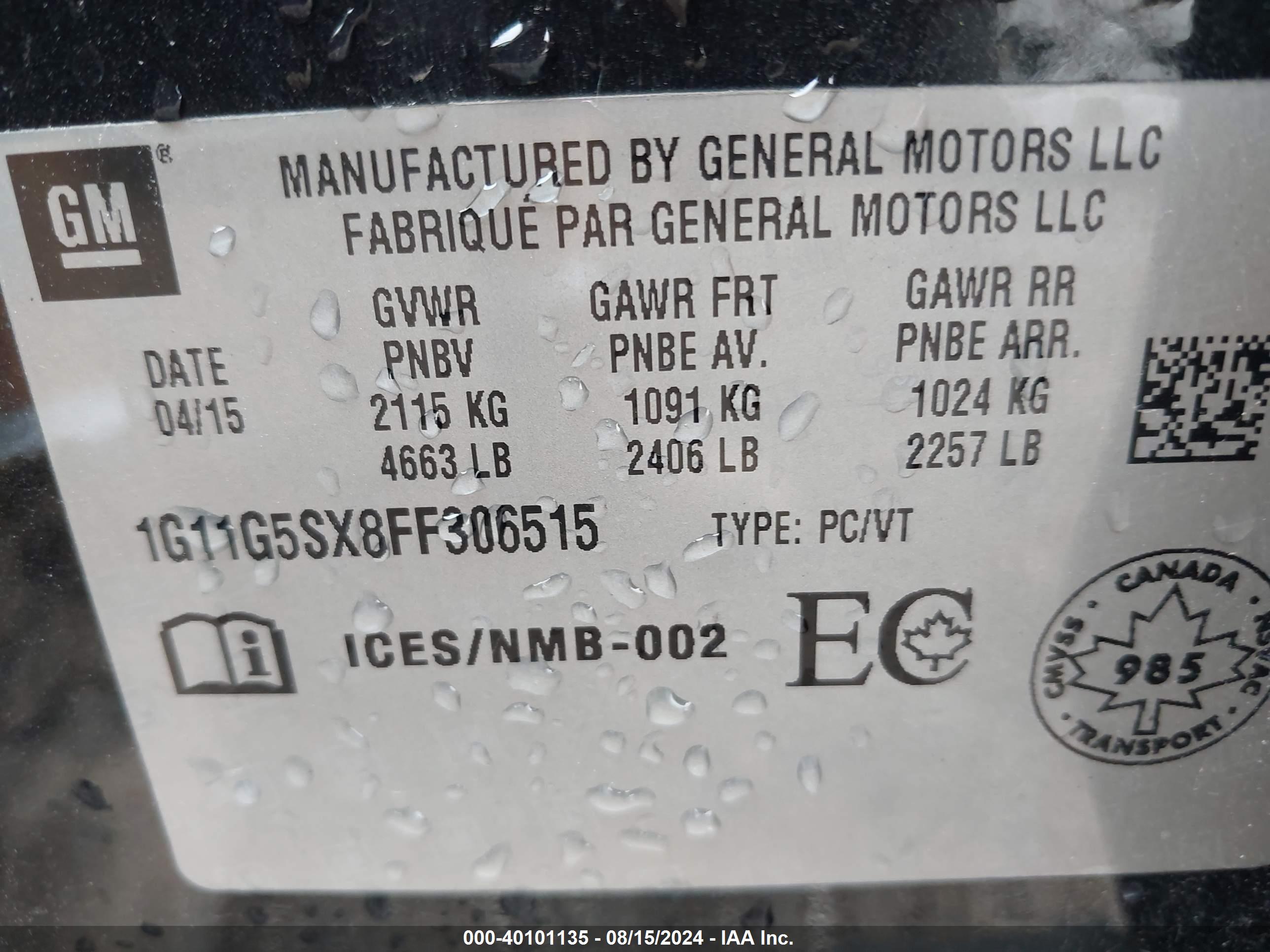 CHEVROLET MALIBU image 9