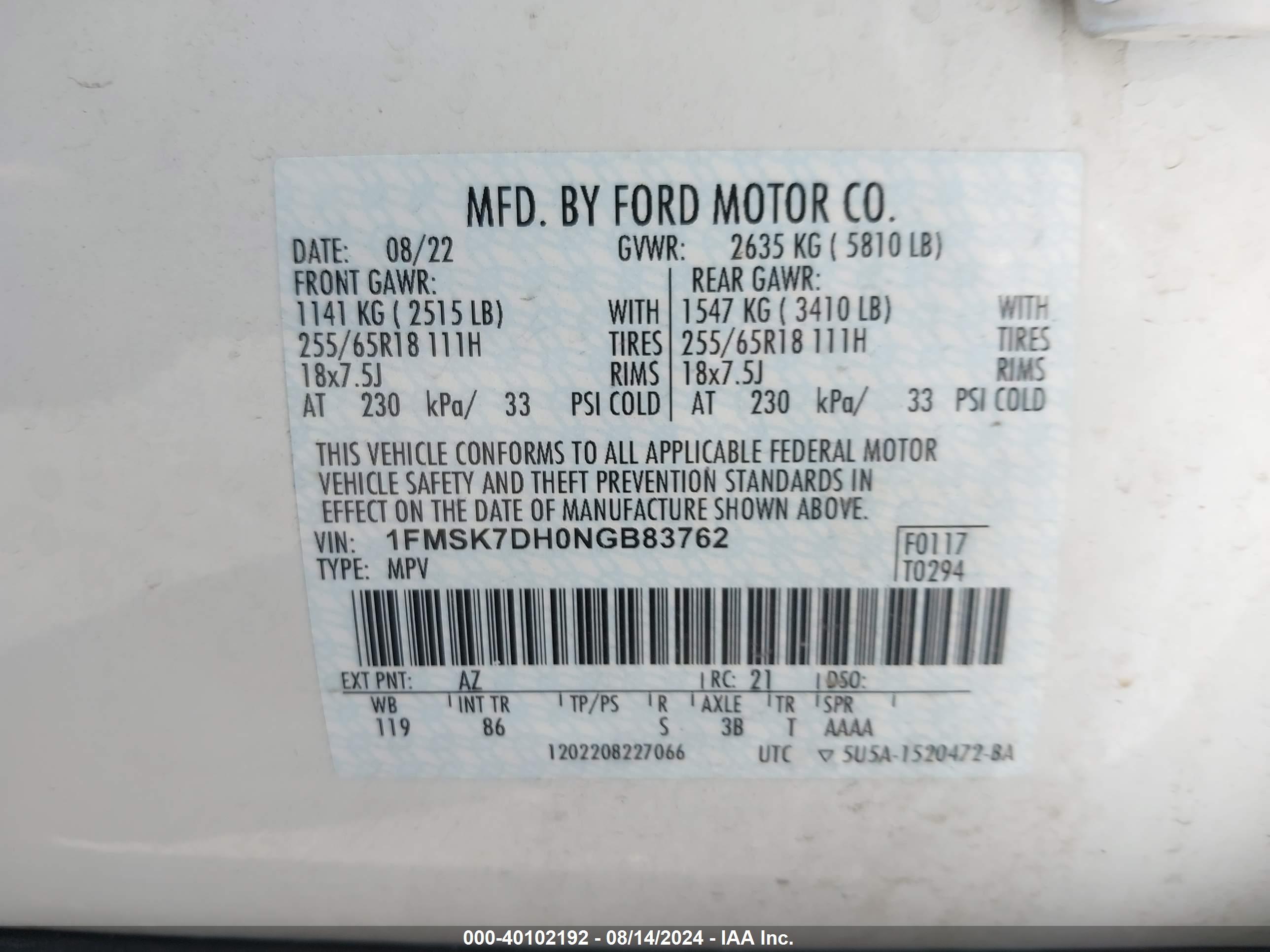 FORD EXPLORER image 9