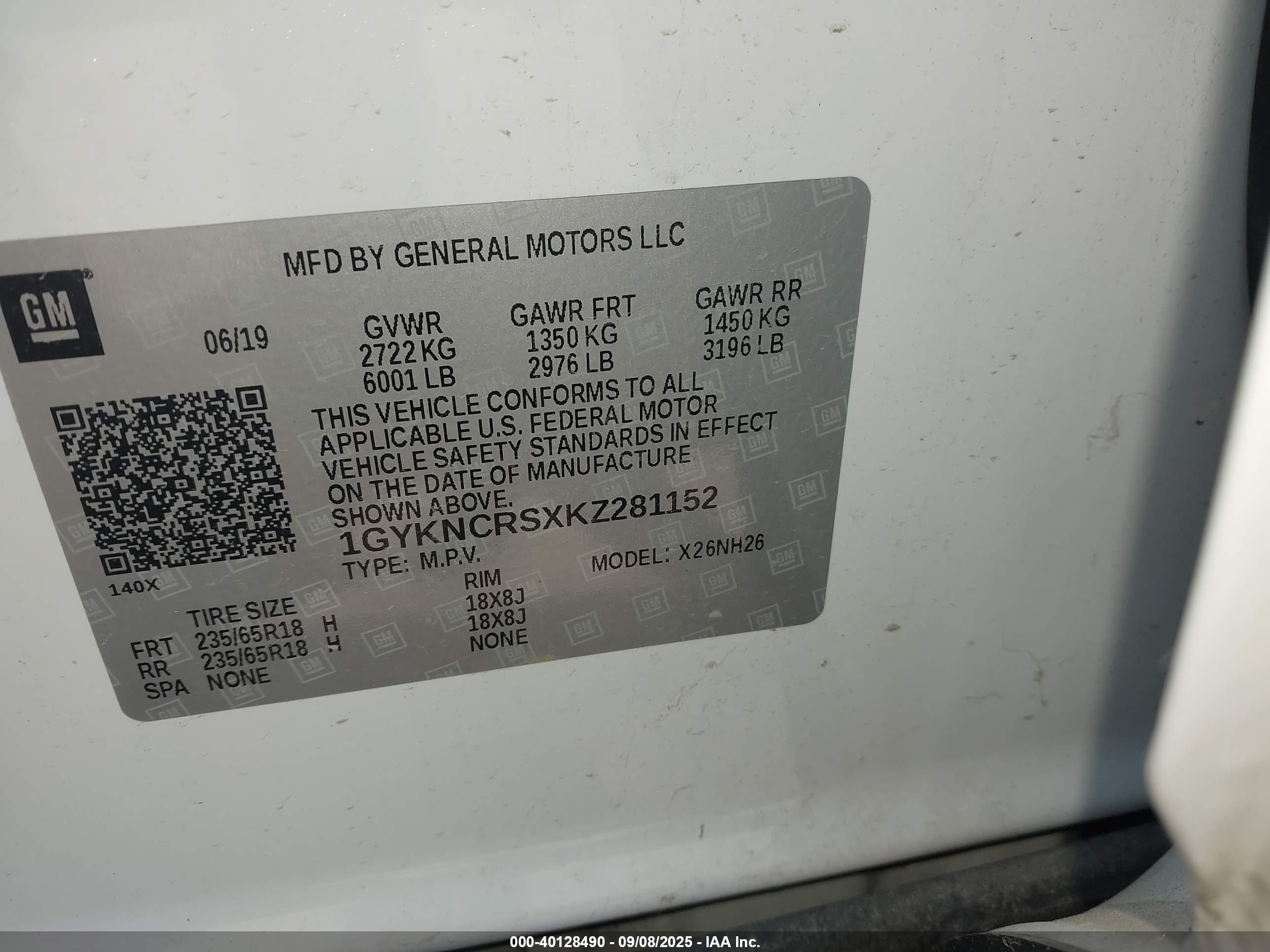 CADILLAC XT5 image 9