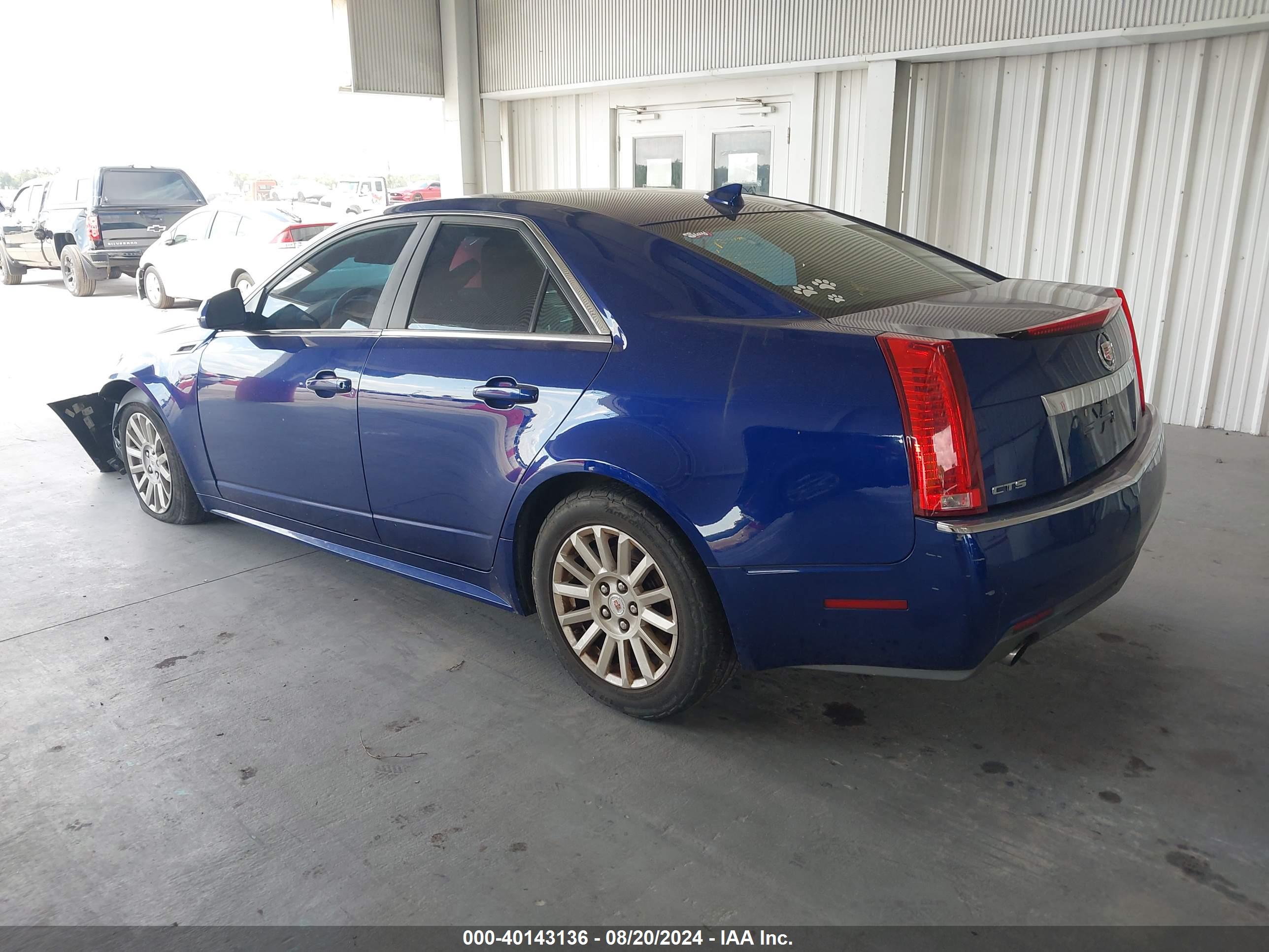 CADILLAC CTS image 3