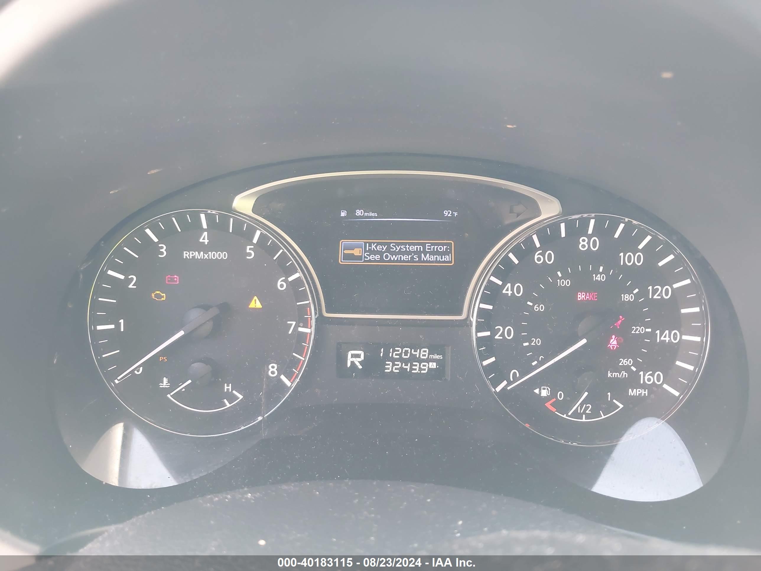NISSAN ALTIMA image 7