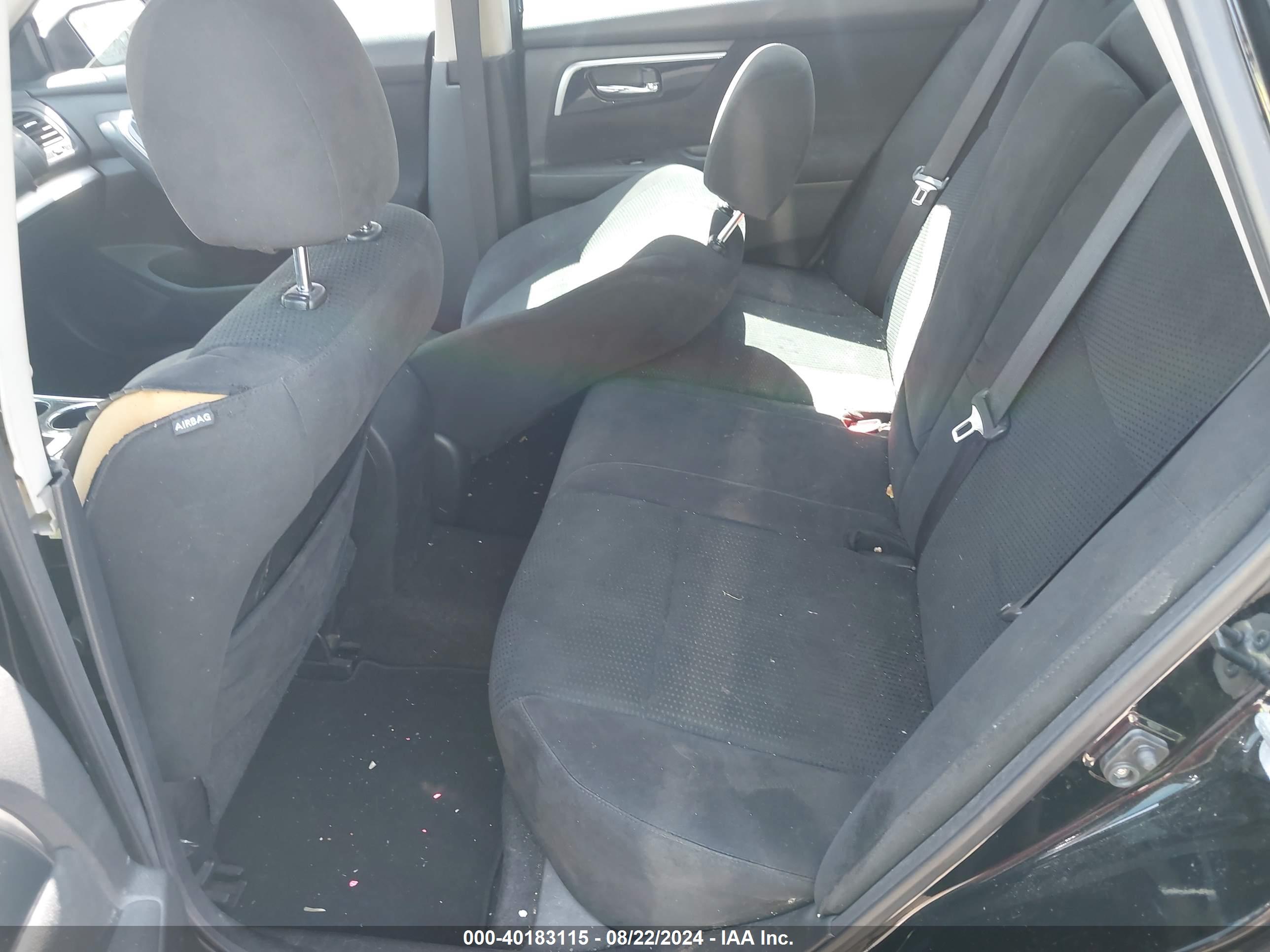 NISSAN ALTIMA image 8