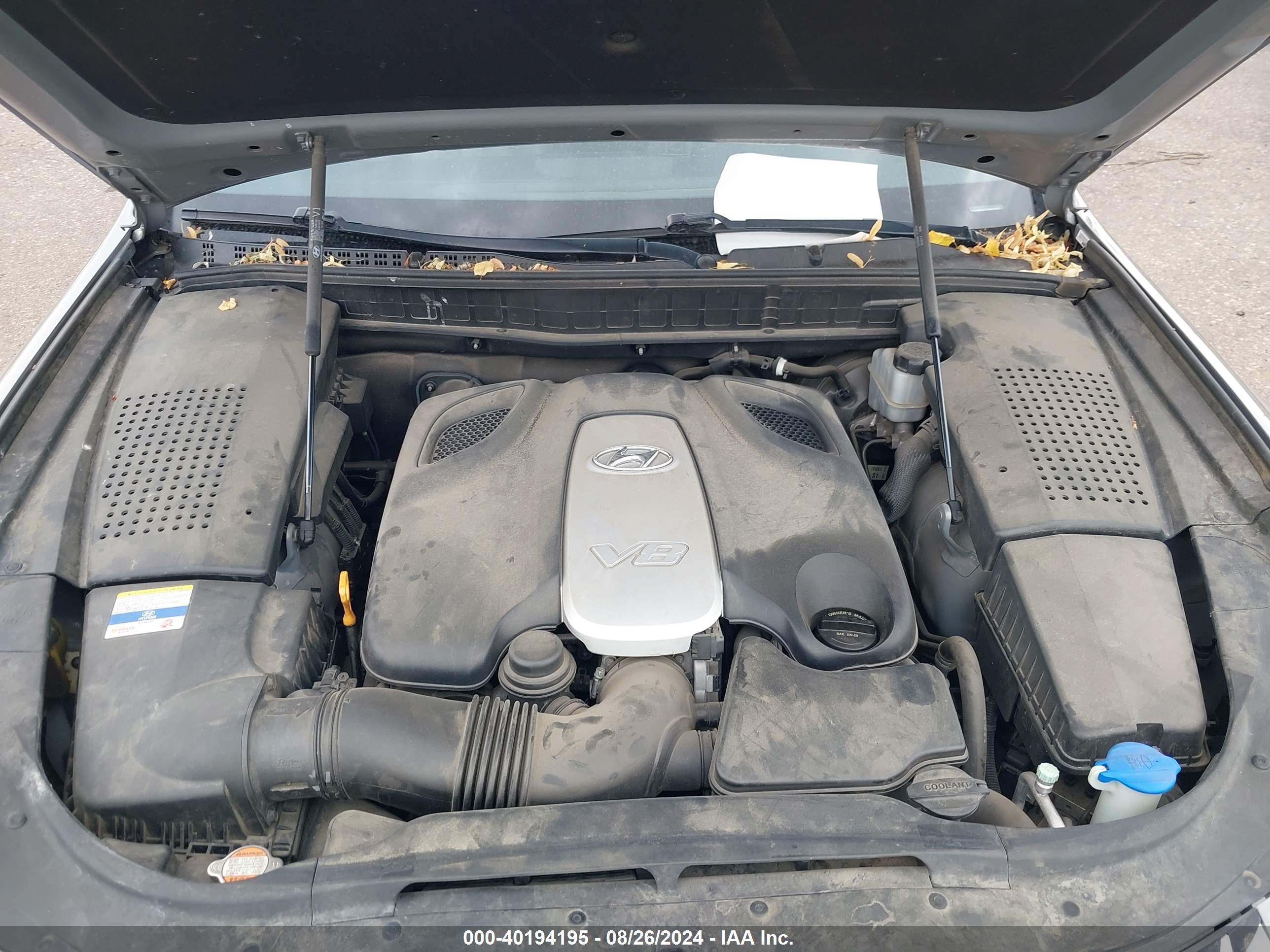 HYUNDAI EQUUS image 10
