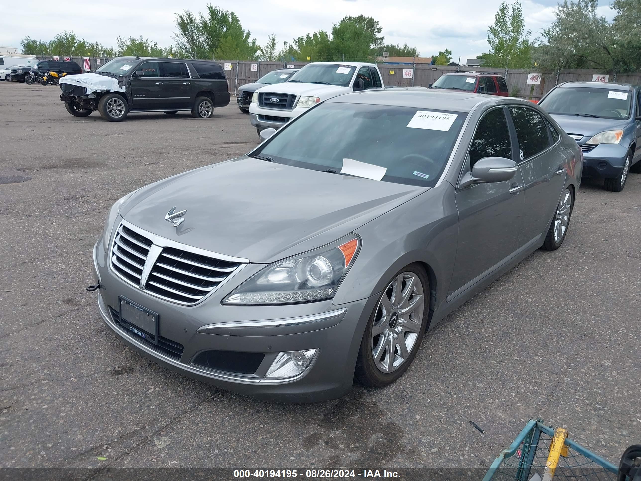 HYUNDAI EQUUS image 2