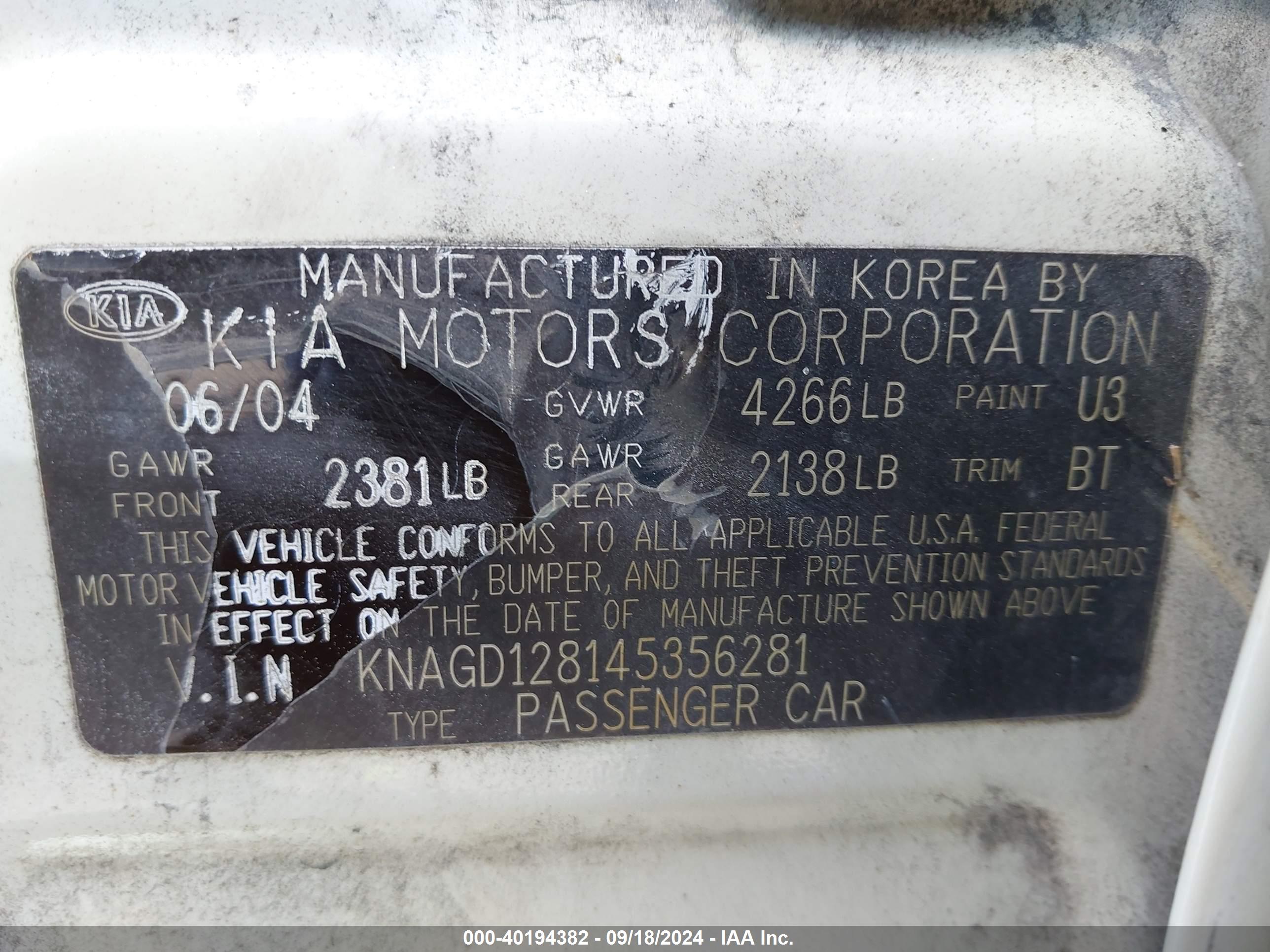 KIA OPTIMA image 9