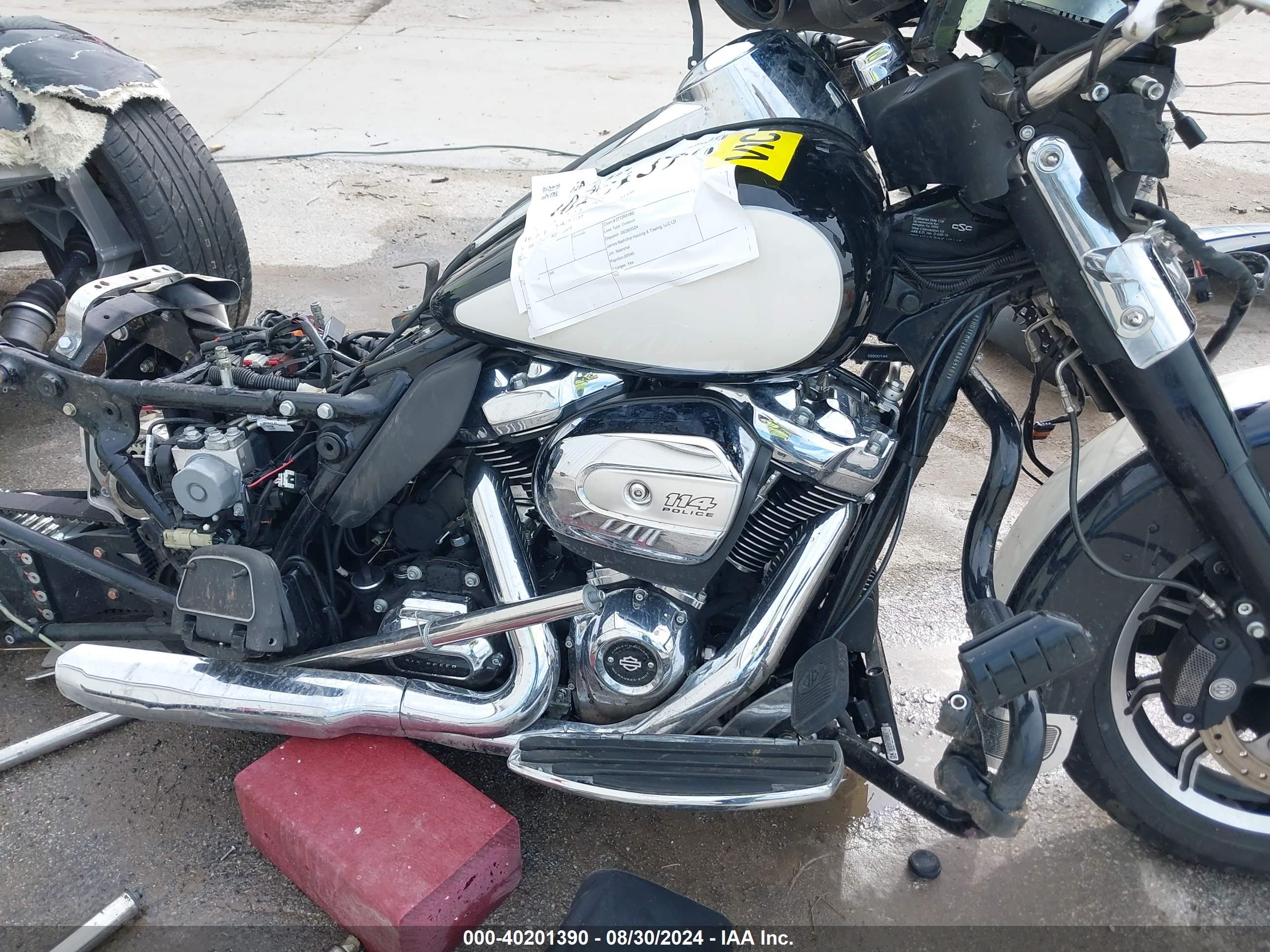 HARLEY-DAVIDSON FLHTP image 8