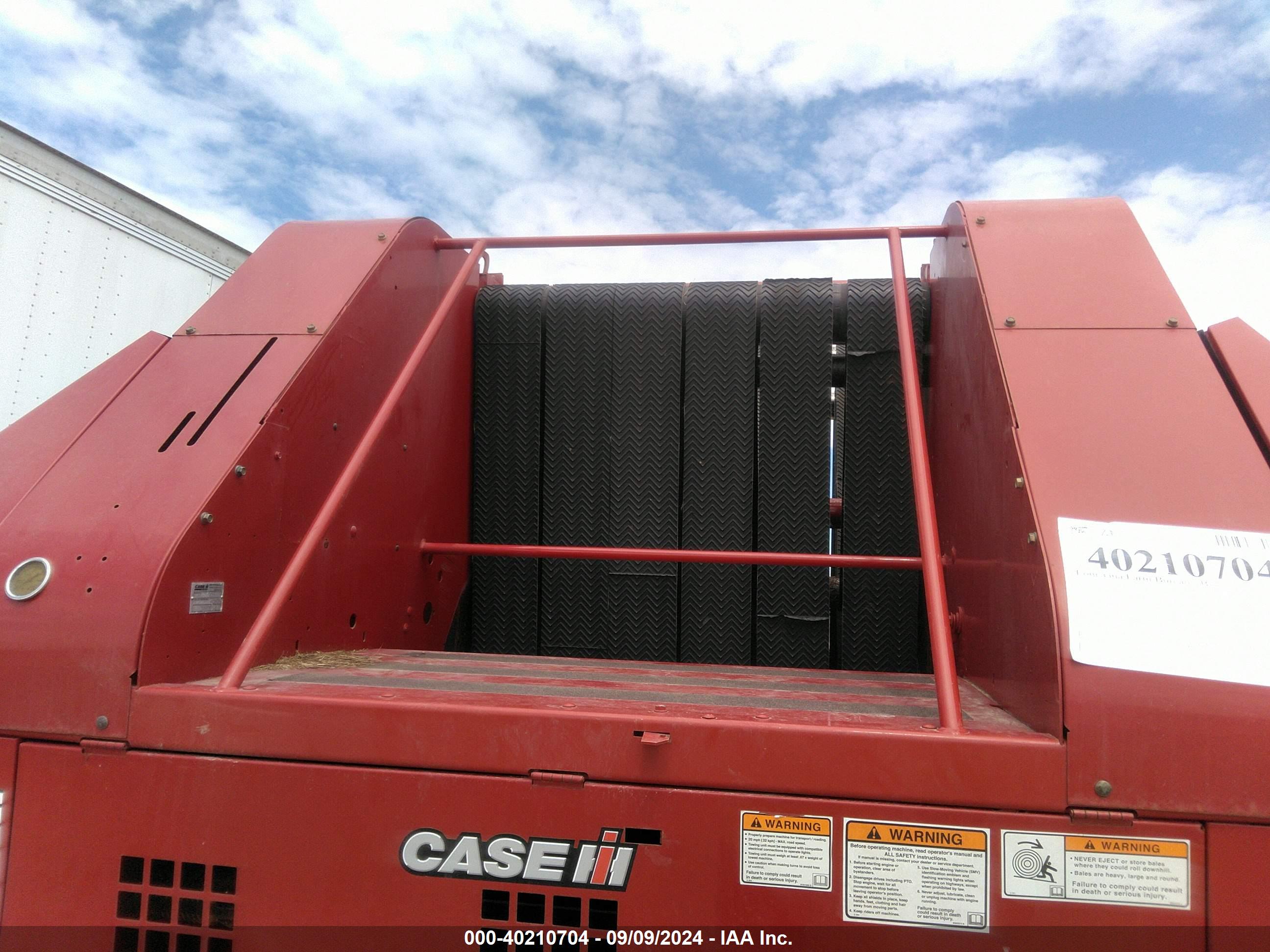 CASE BAILER image 8