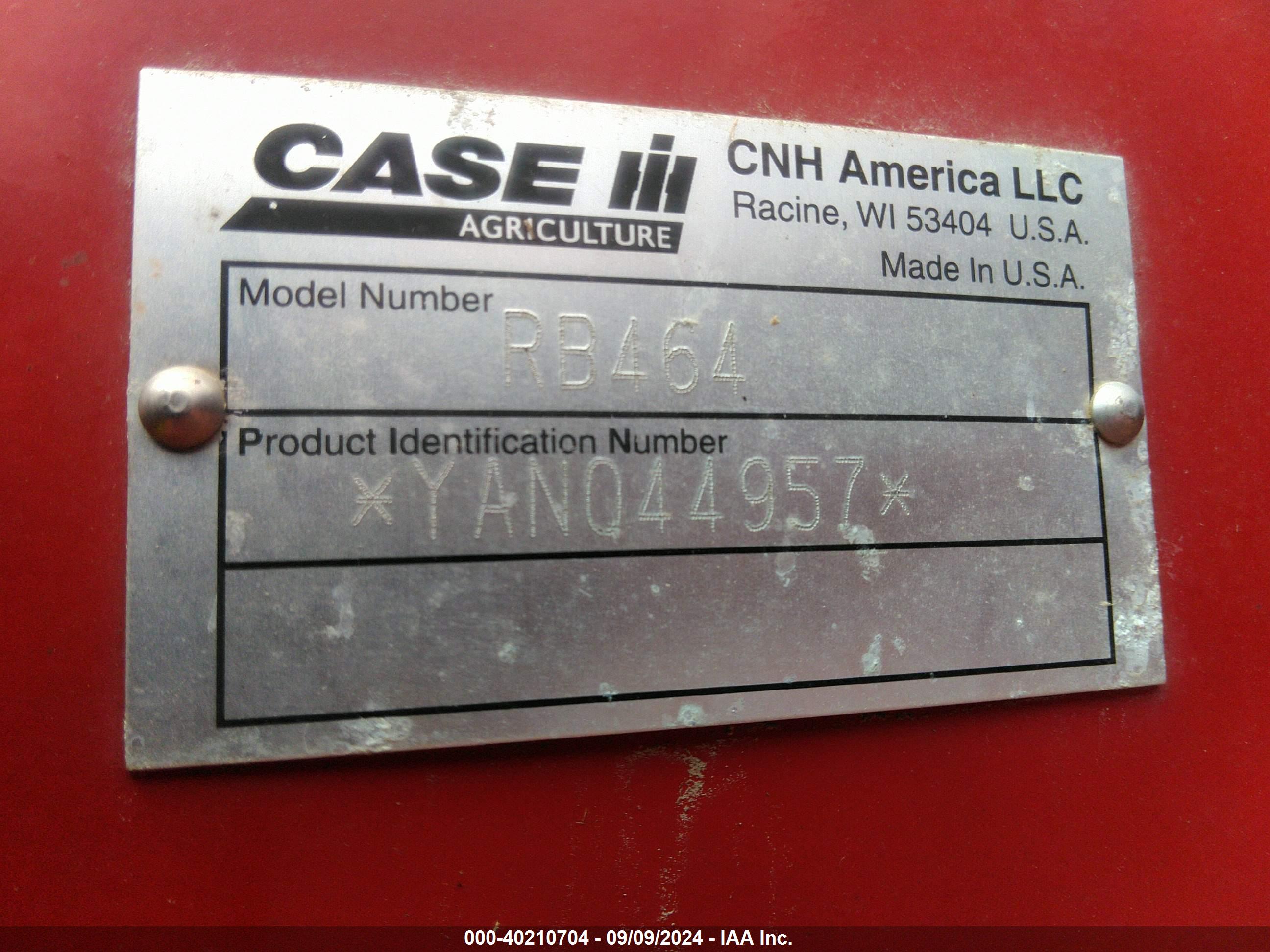 CASE BAILER image 9