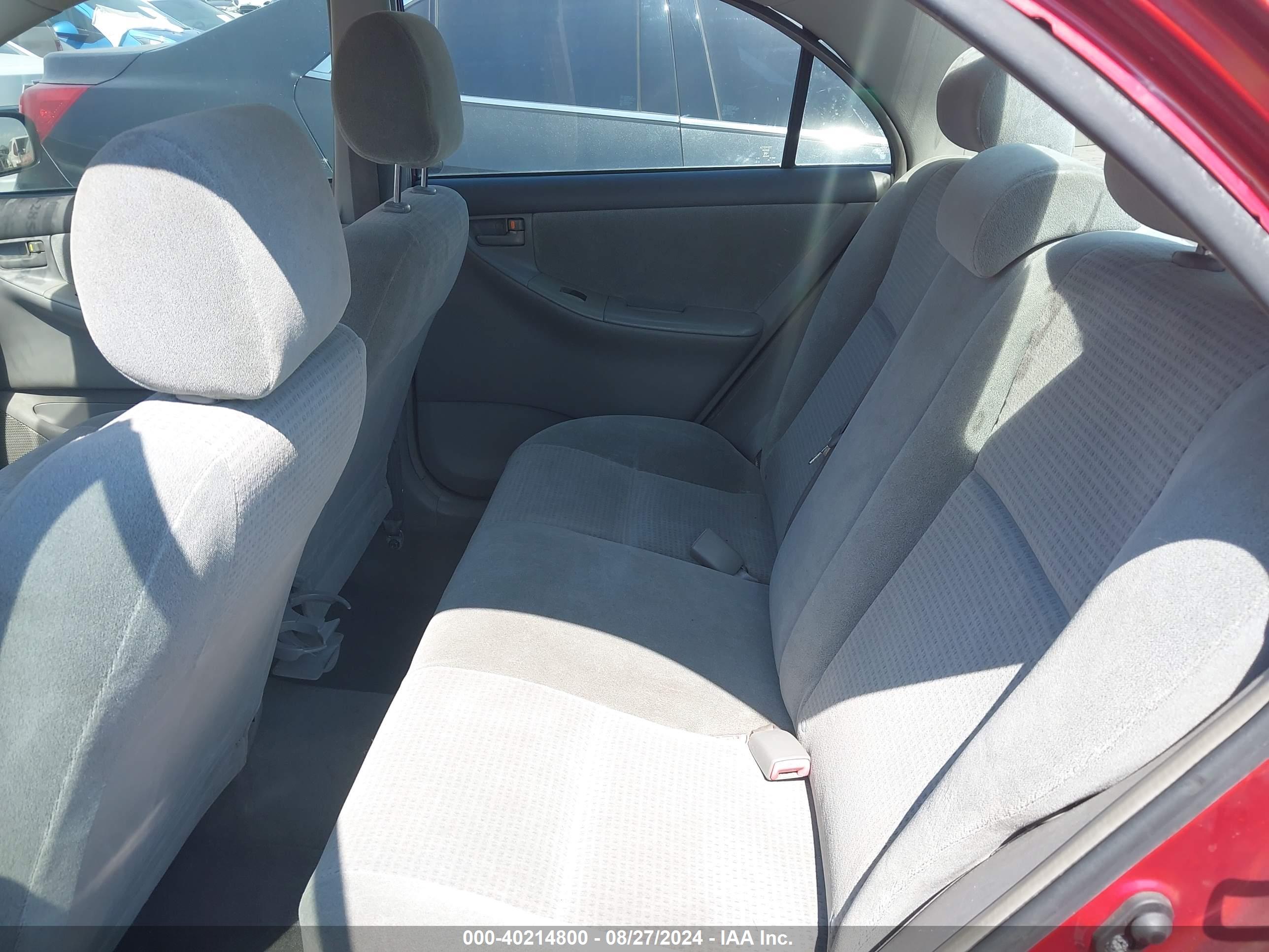 TOYOTA COROLLA image 8