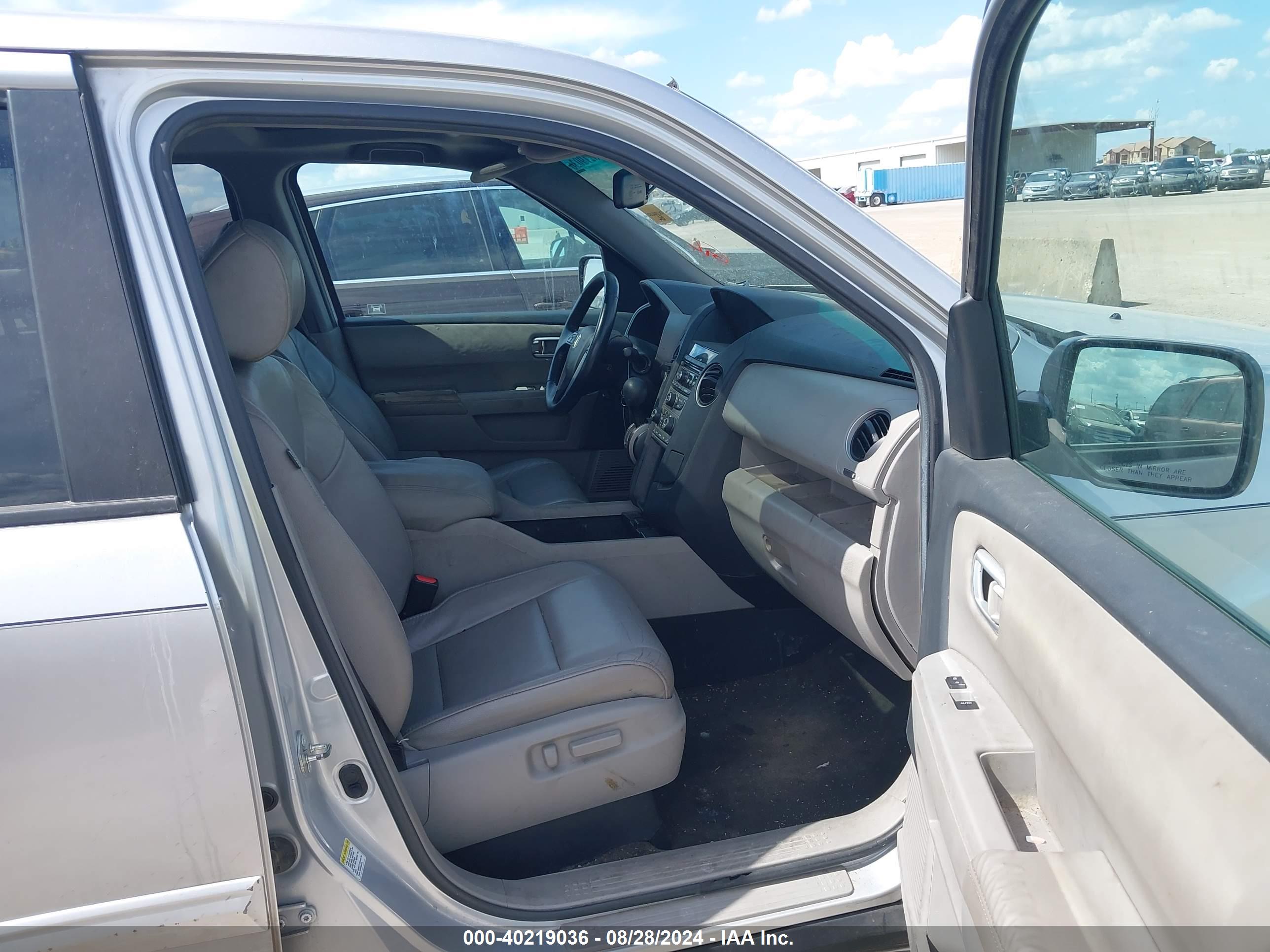 HONDA PILOT image 5