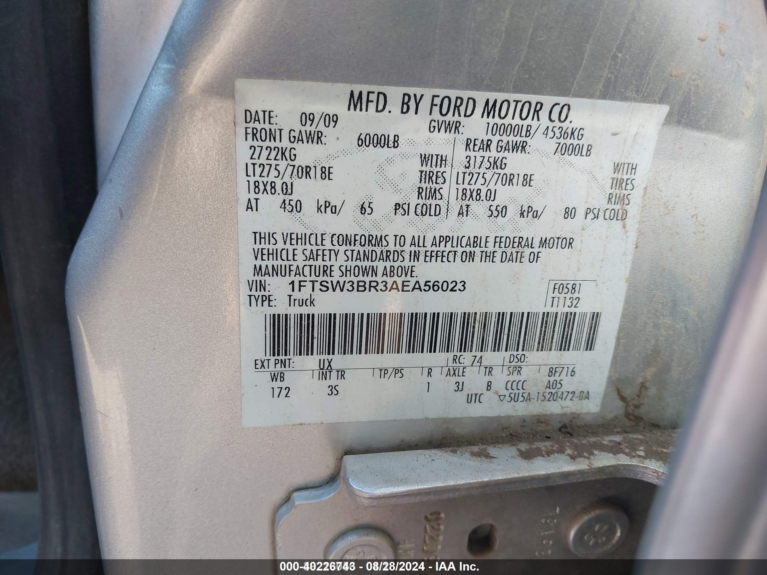 FORD F-350 image 9